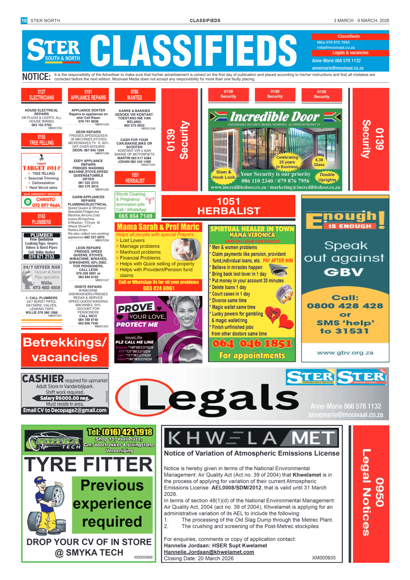 Ster Noord – 3 Maart page 10