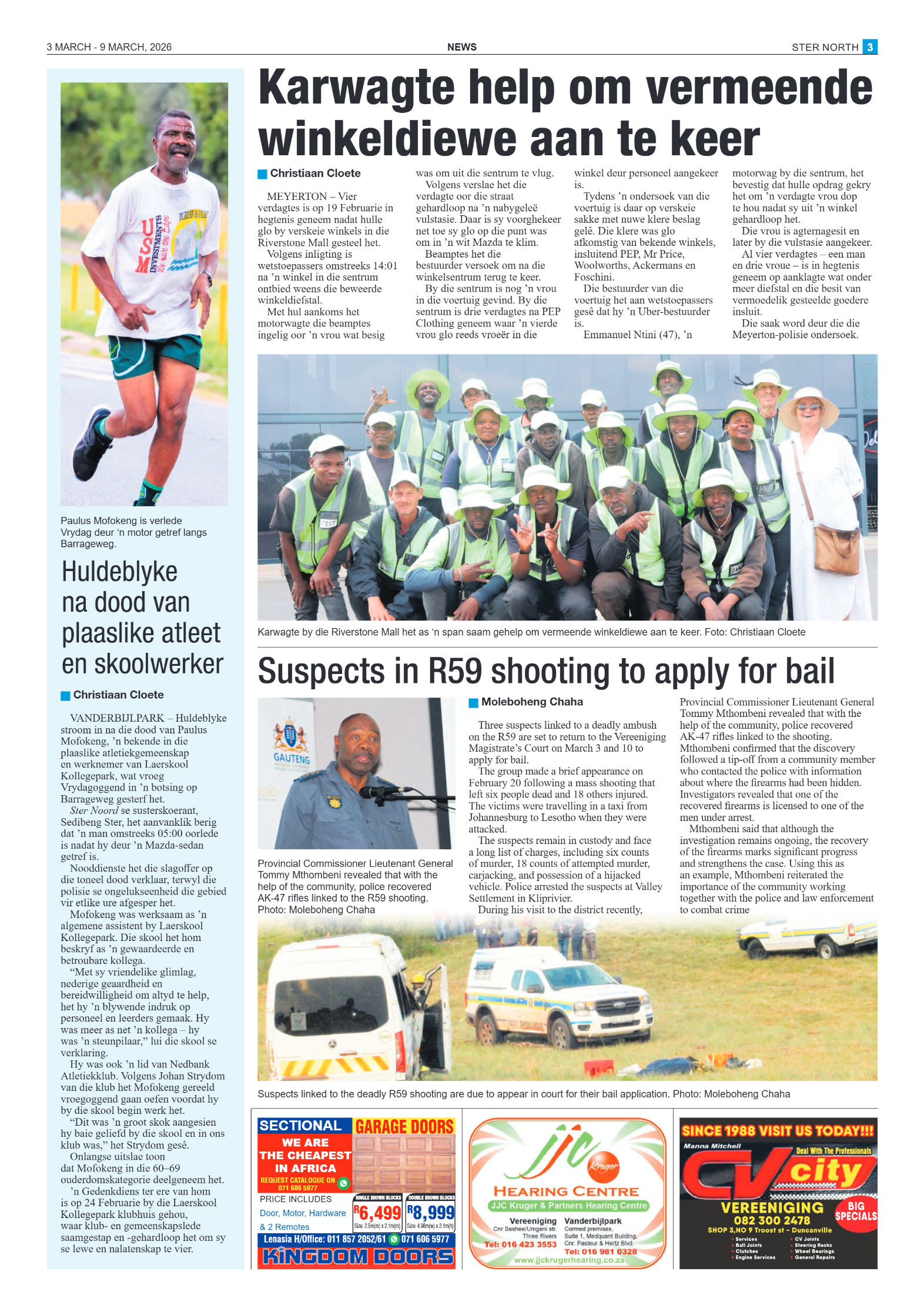 Ster Noord – 3 Maart page 3