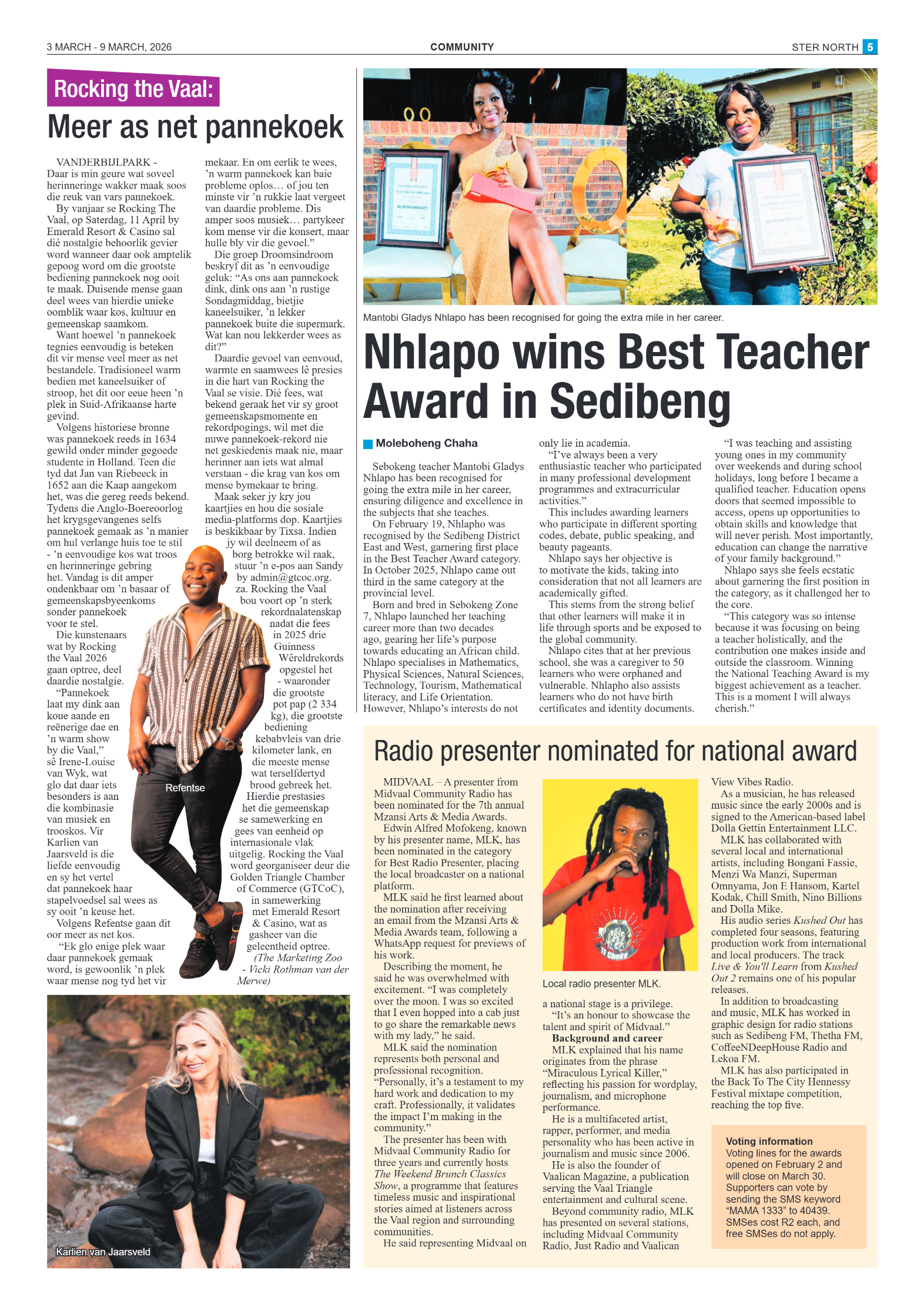 Ster Noord – 3 Maart page 5