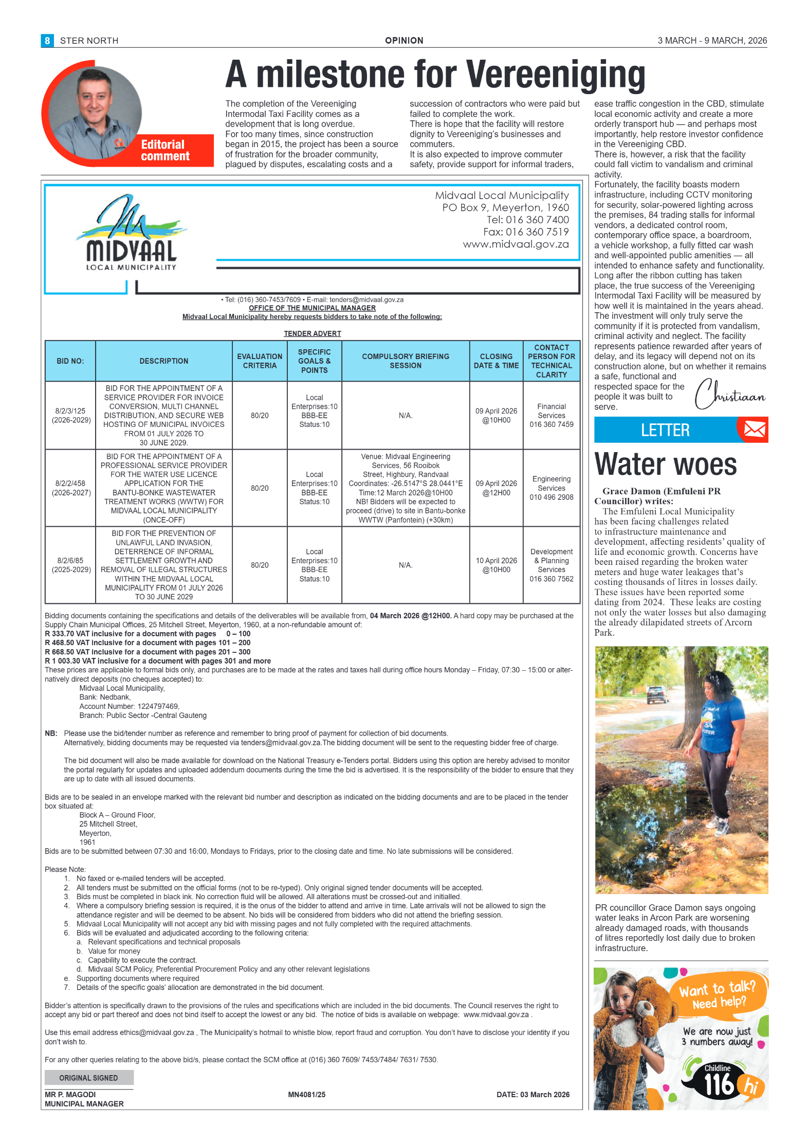 Ster Noord – 3 Maart page 8