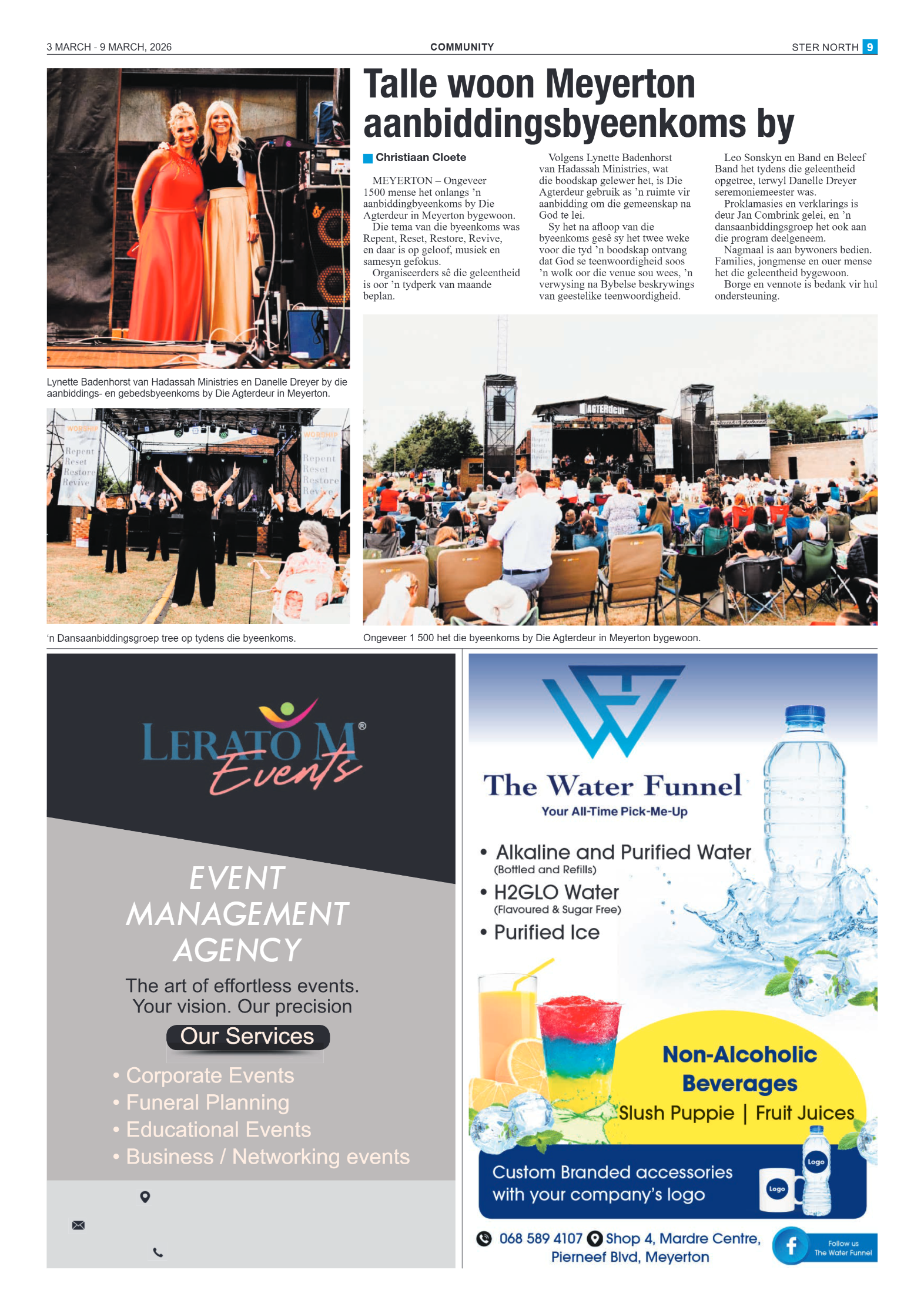 Ster Noord – 3 Maart page 9