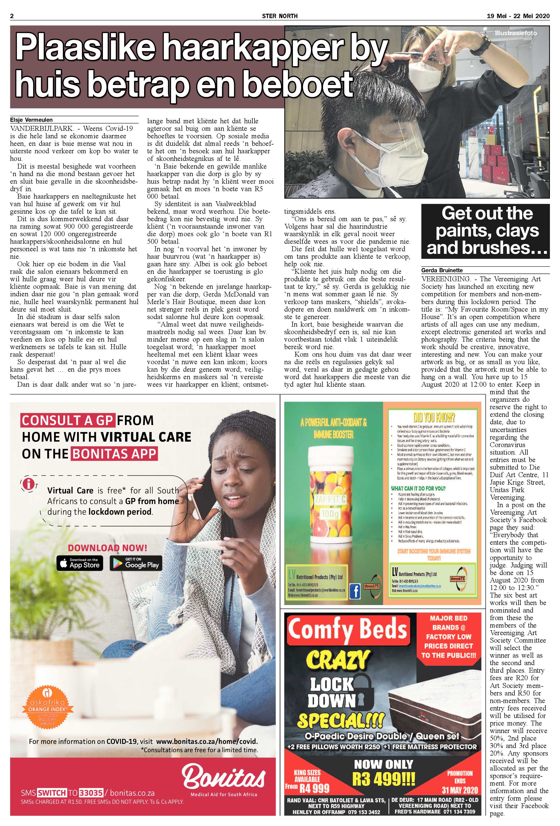 Ster North 19 – 22 May page 2