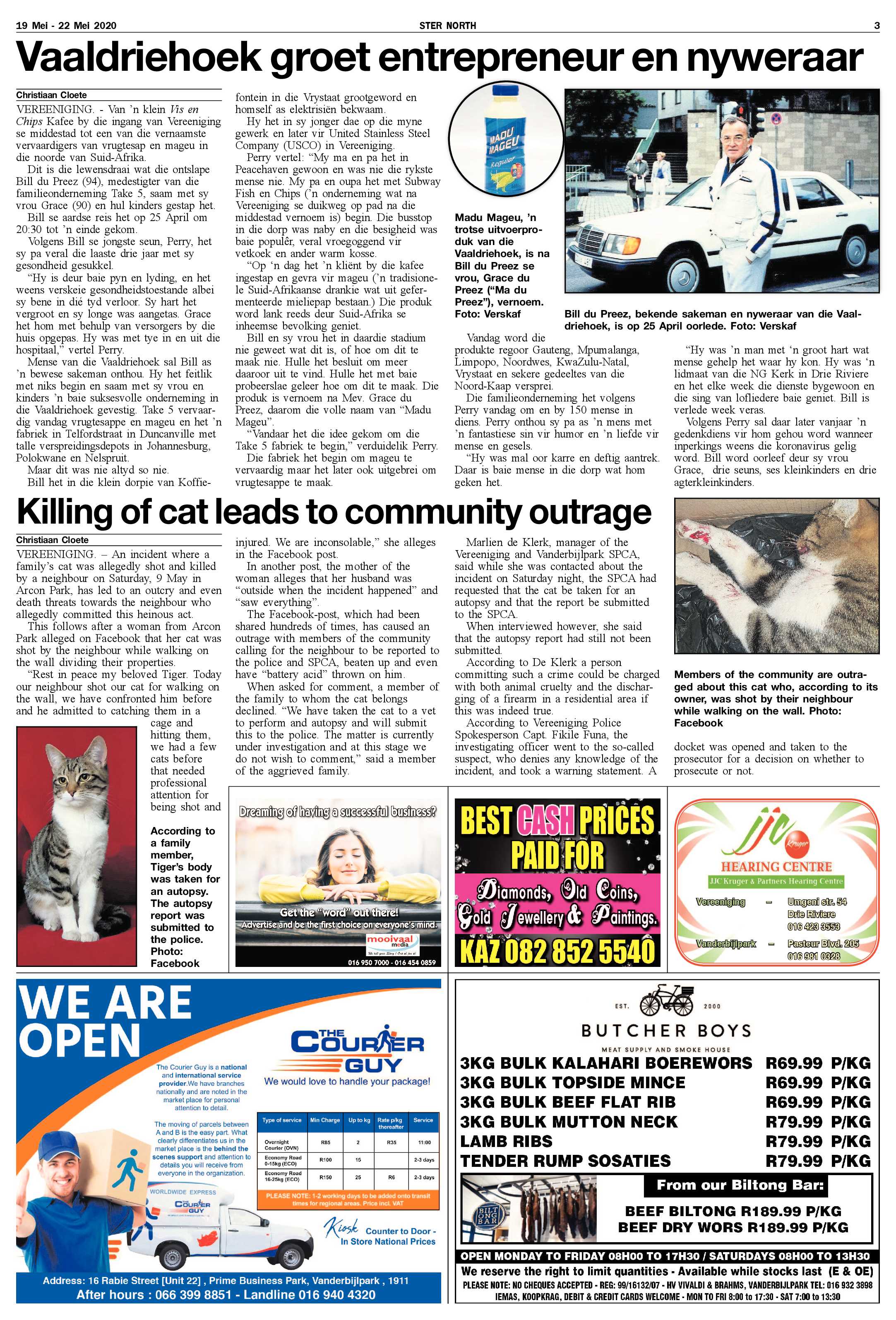 Ster North 19 – 22 May page 3