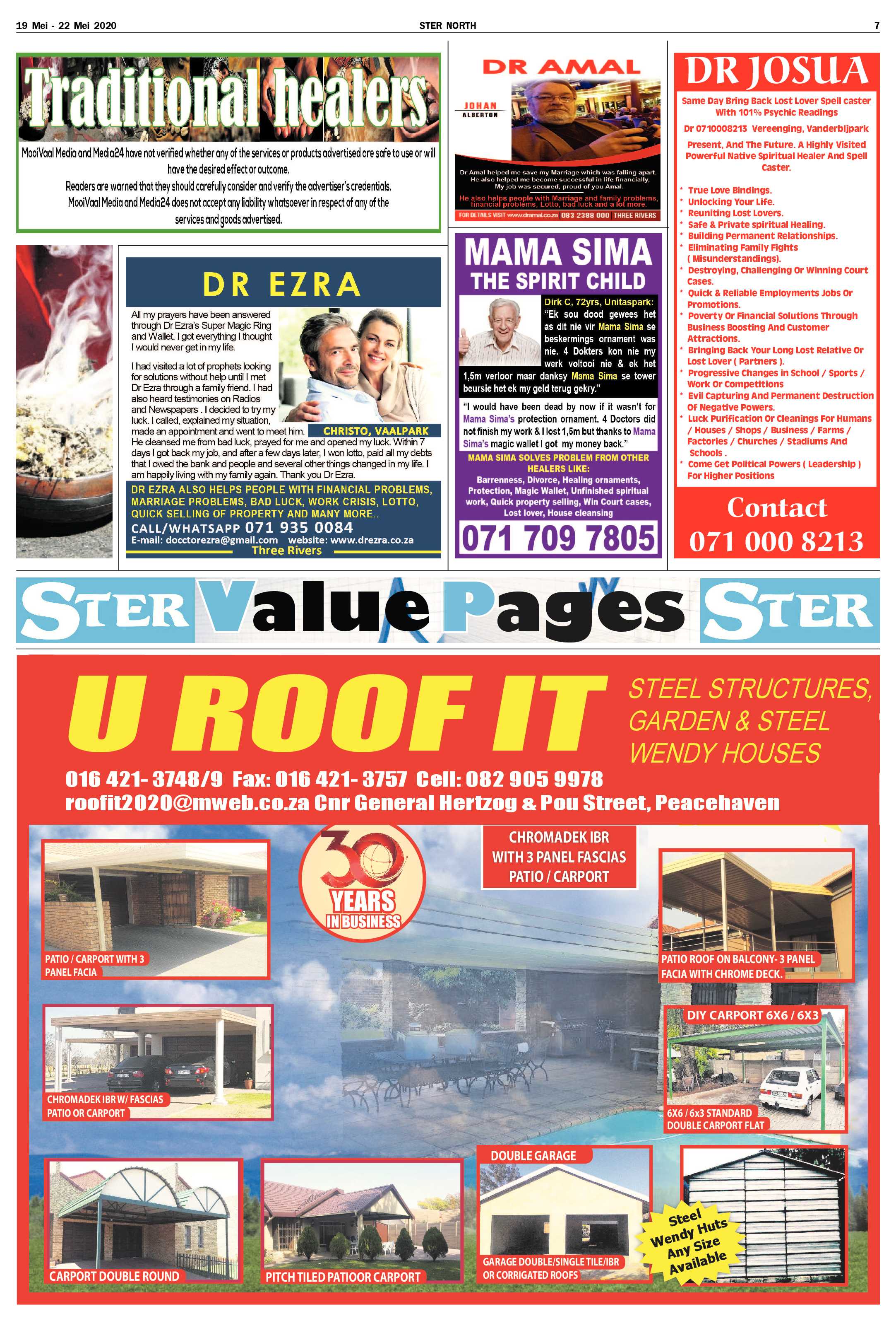 Ster North 19 – 22 May page 7
