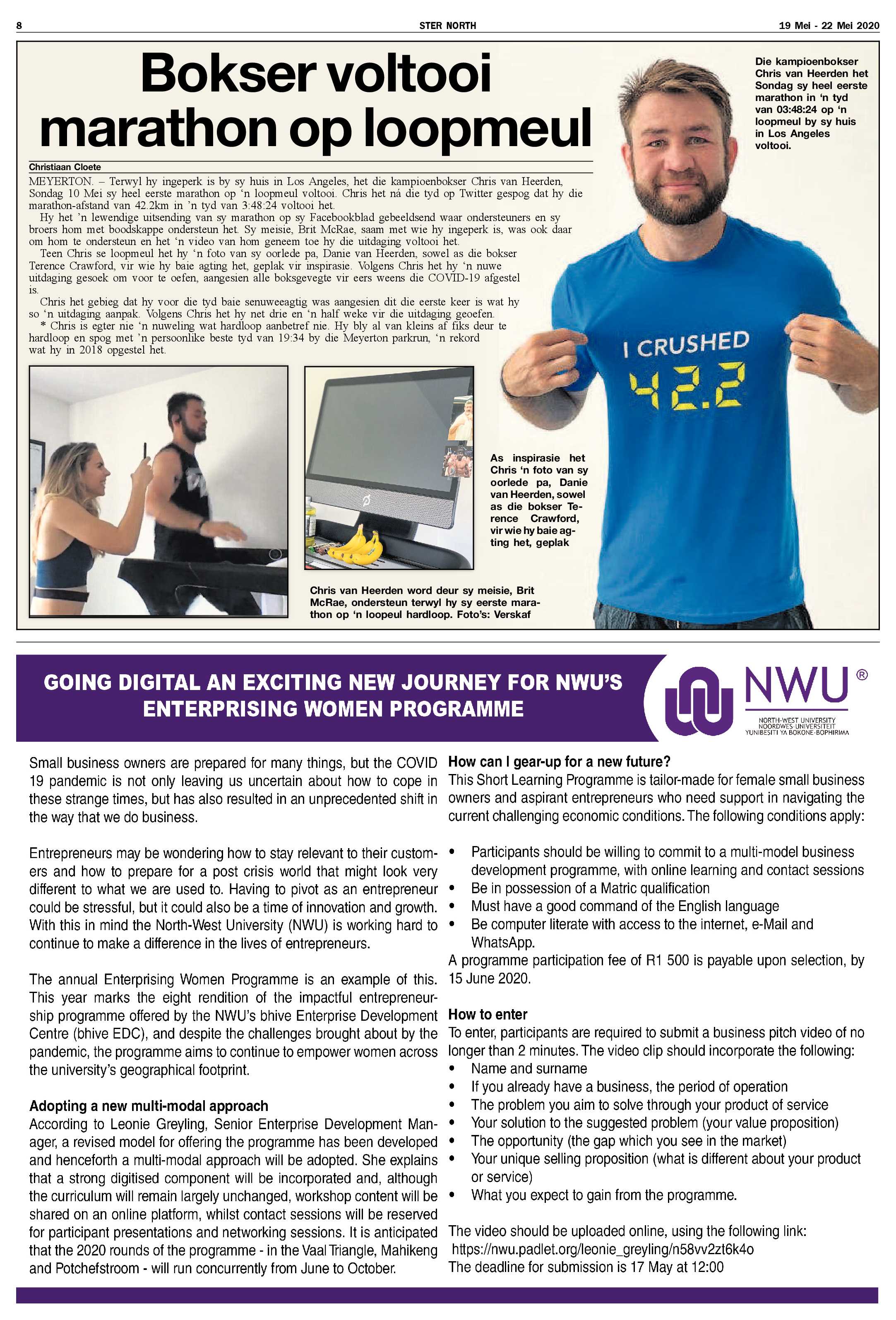 Ster North 19 – 22 May page 8