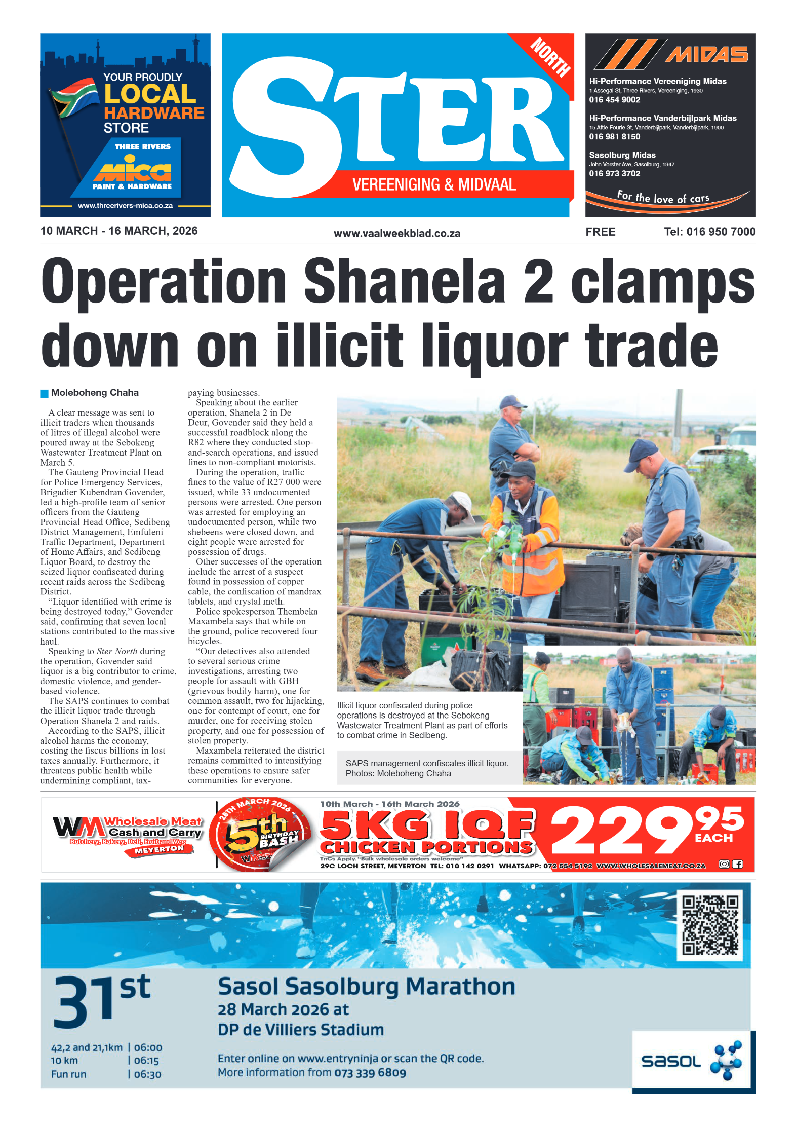 Ster North – 10 March page 1