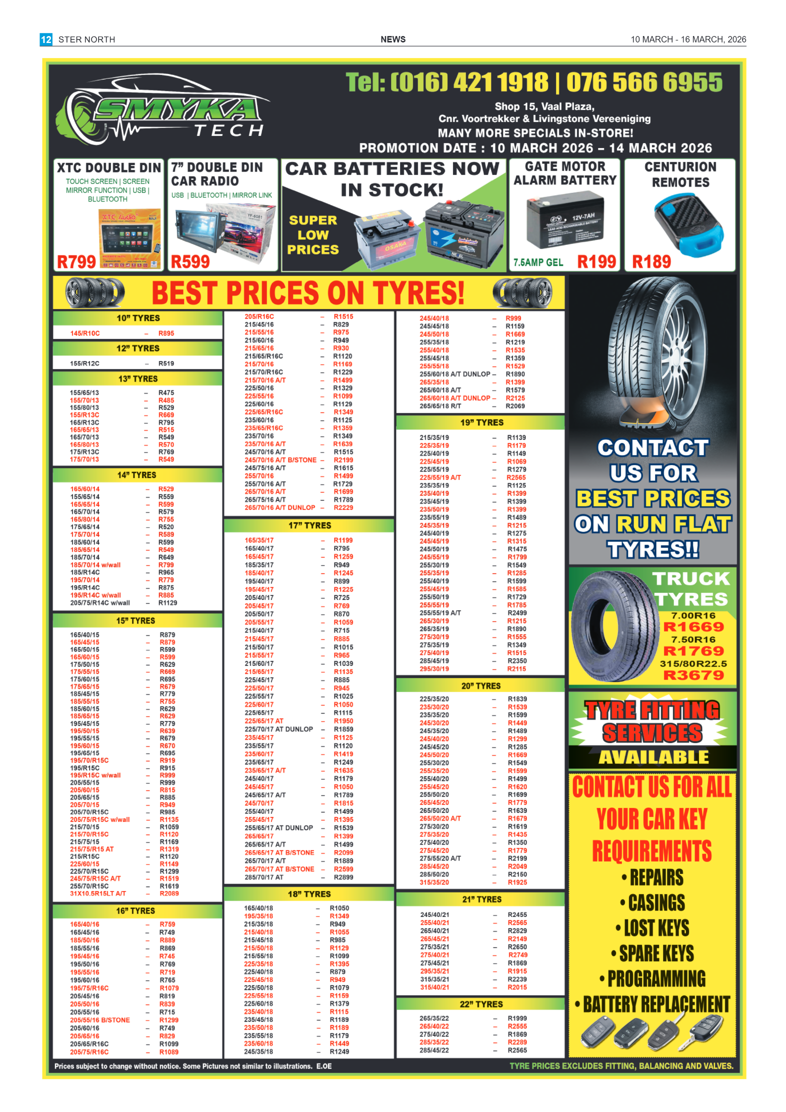 Ster North – 10 March page 12