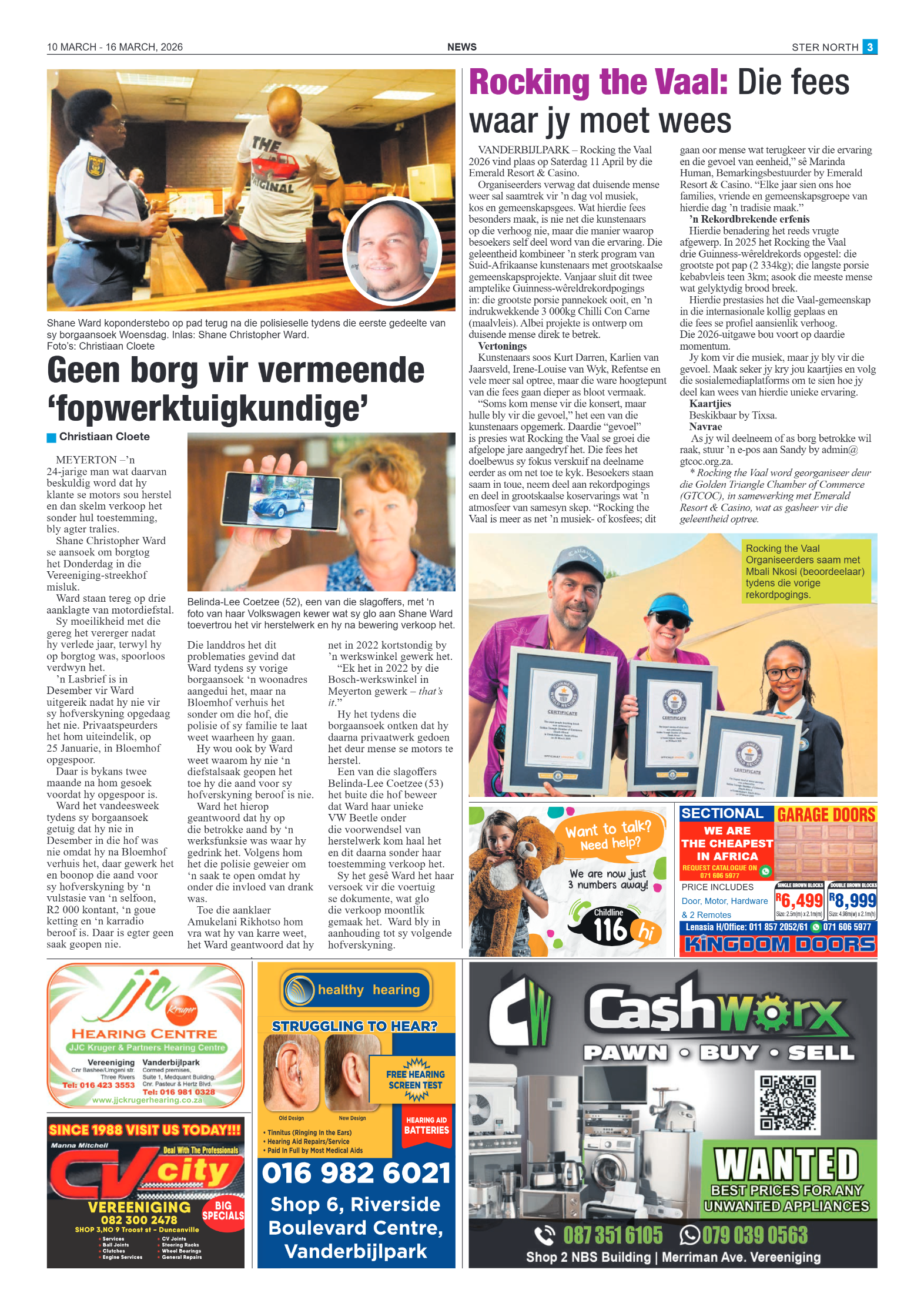 Ster North – 10 March page 3