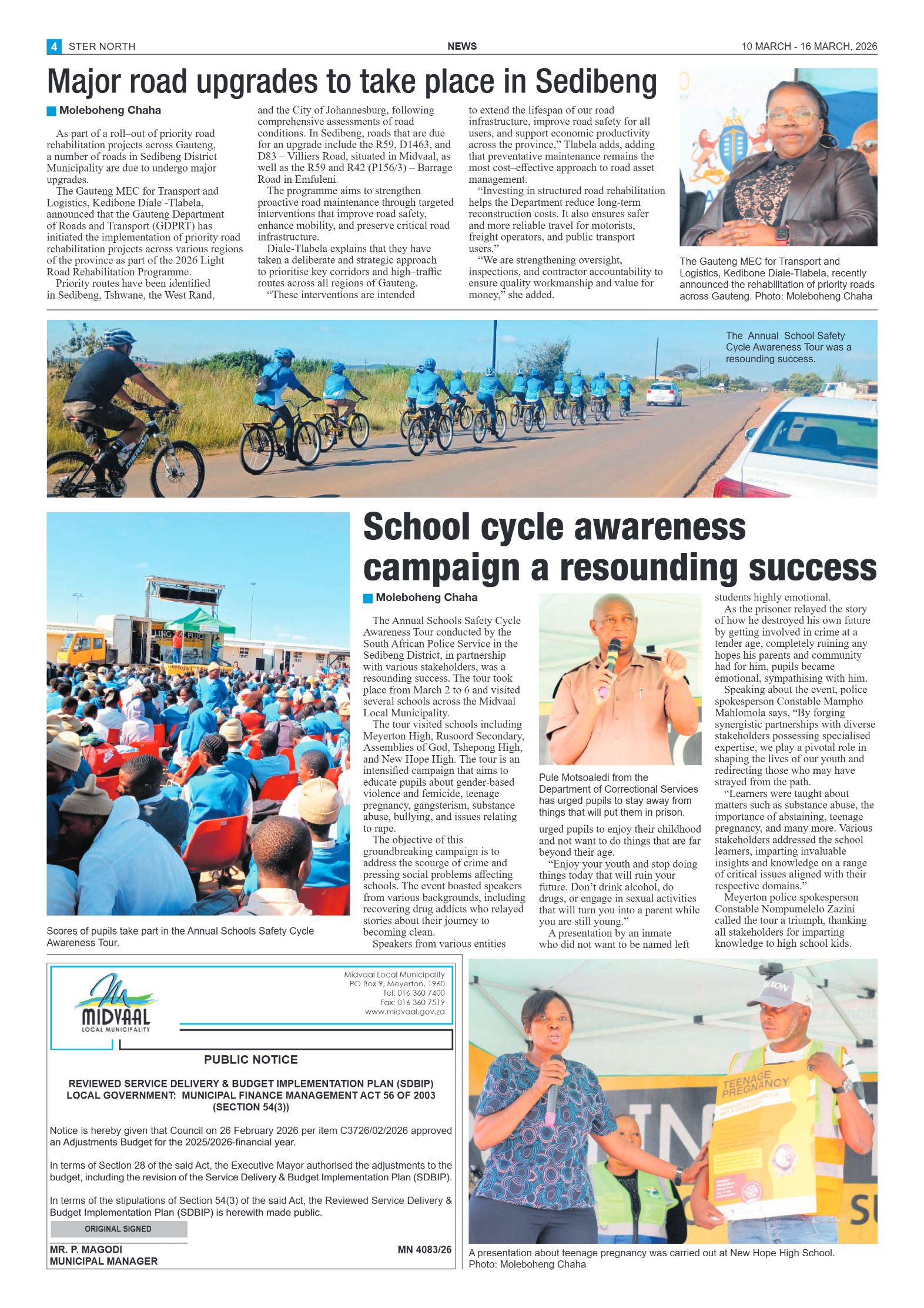 Ster North – 10 March page 4