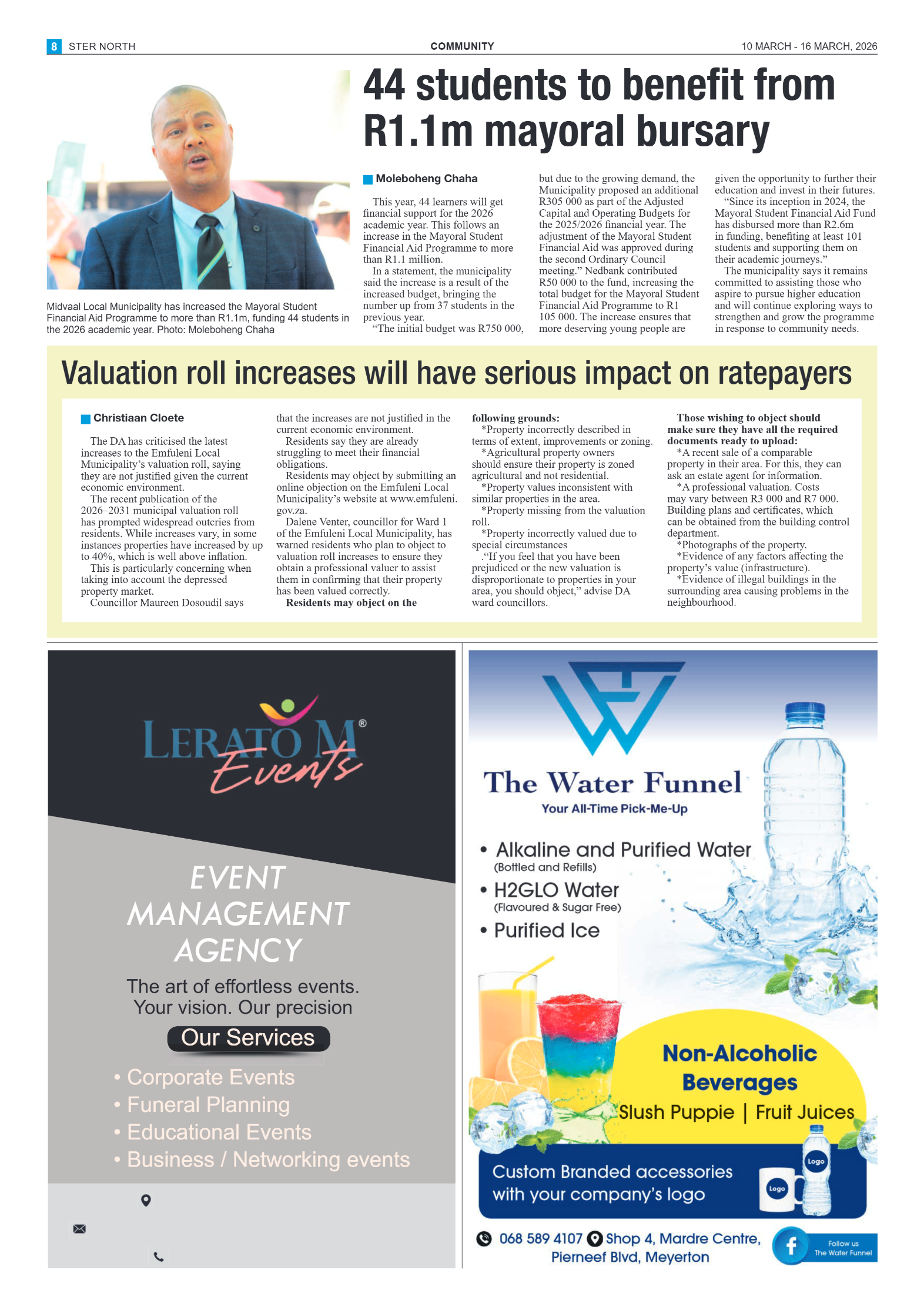 Ster North – 10 March page 8