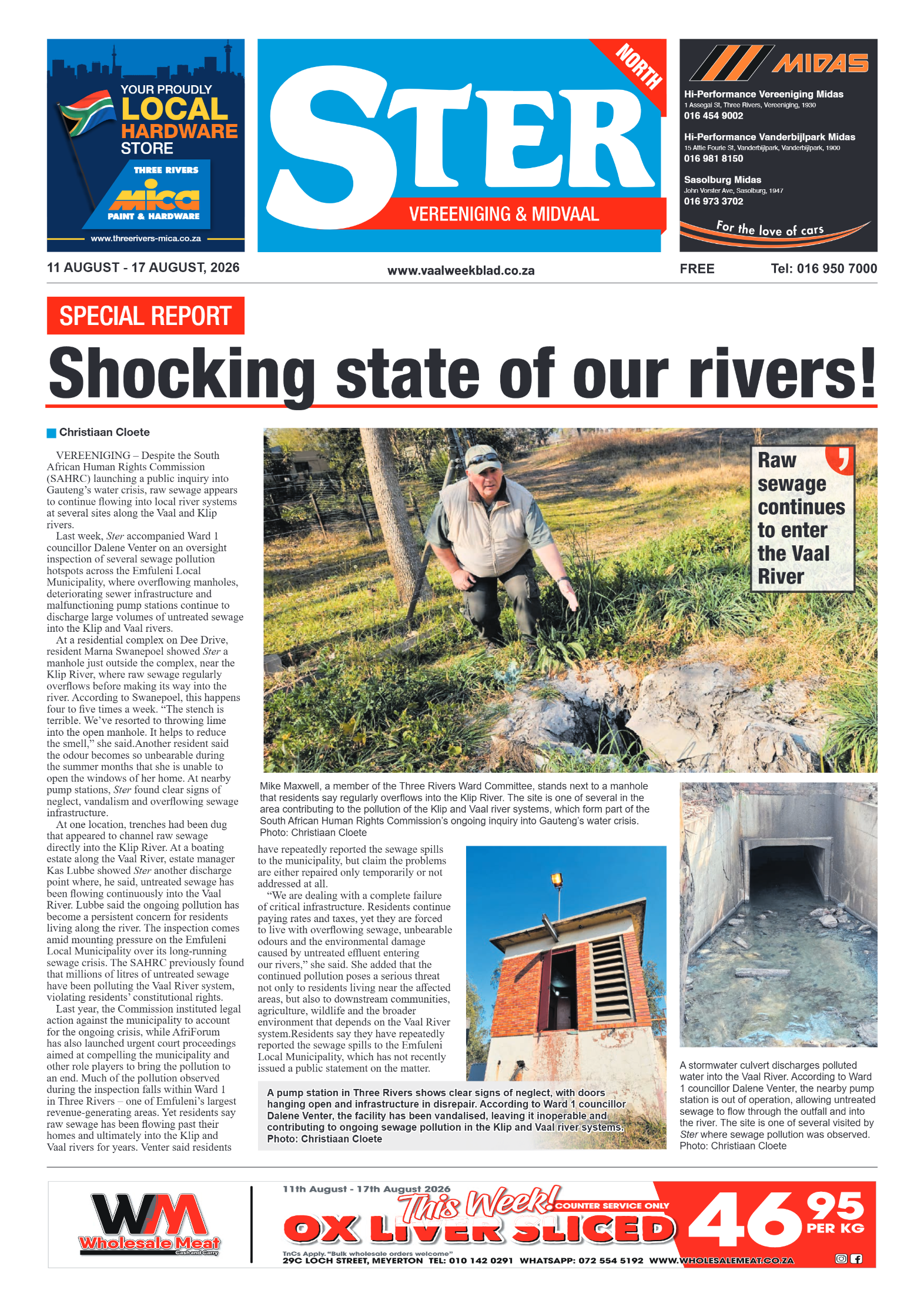 Ster North – 11 August 2026 page 1