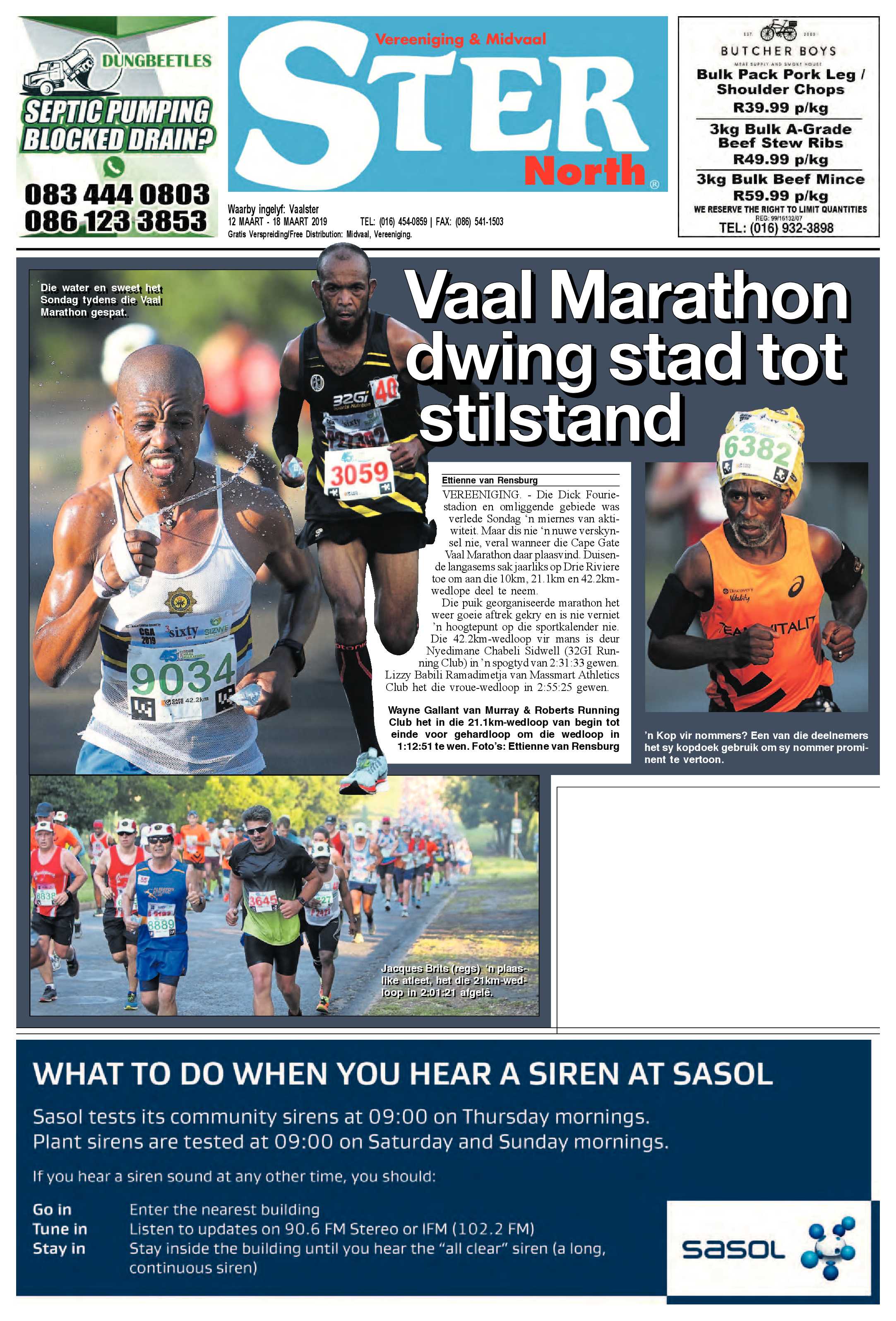 Ster North 12 – 18 Maart 2019 page 1