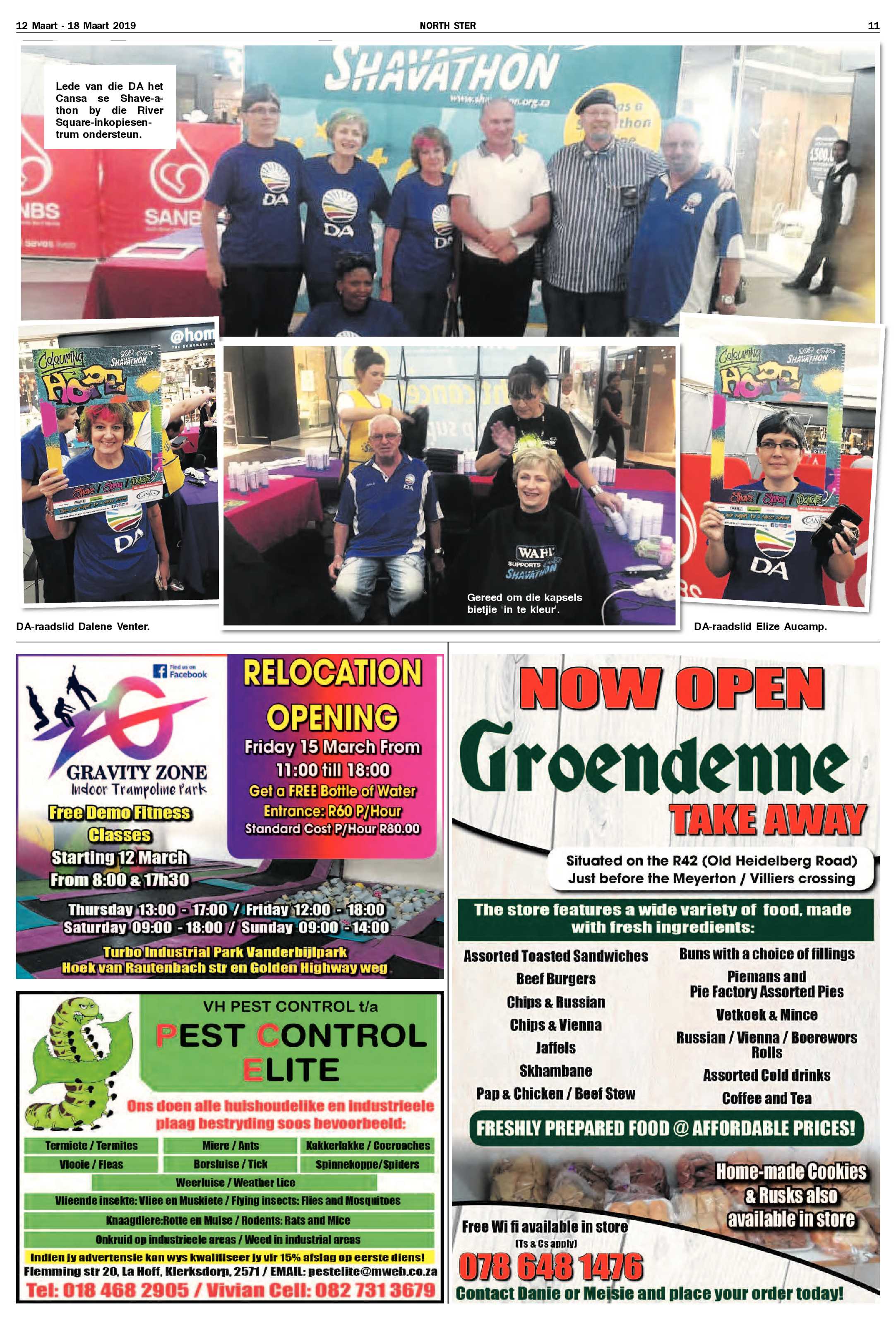 Ster North 12 – 18 Maart 2019 page 11