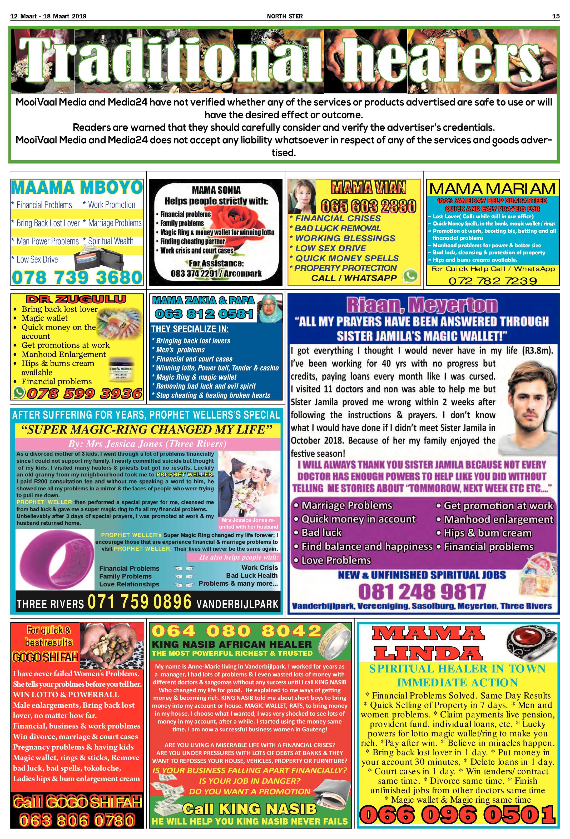 Ster North 12 – 18 Maart 2019 page 15