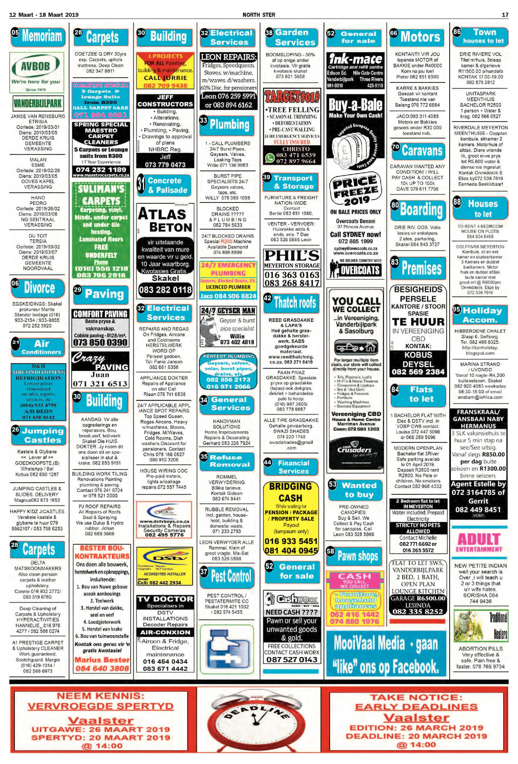 Ster North 12 – 18 Maart 2019 page 17