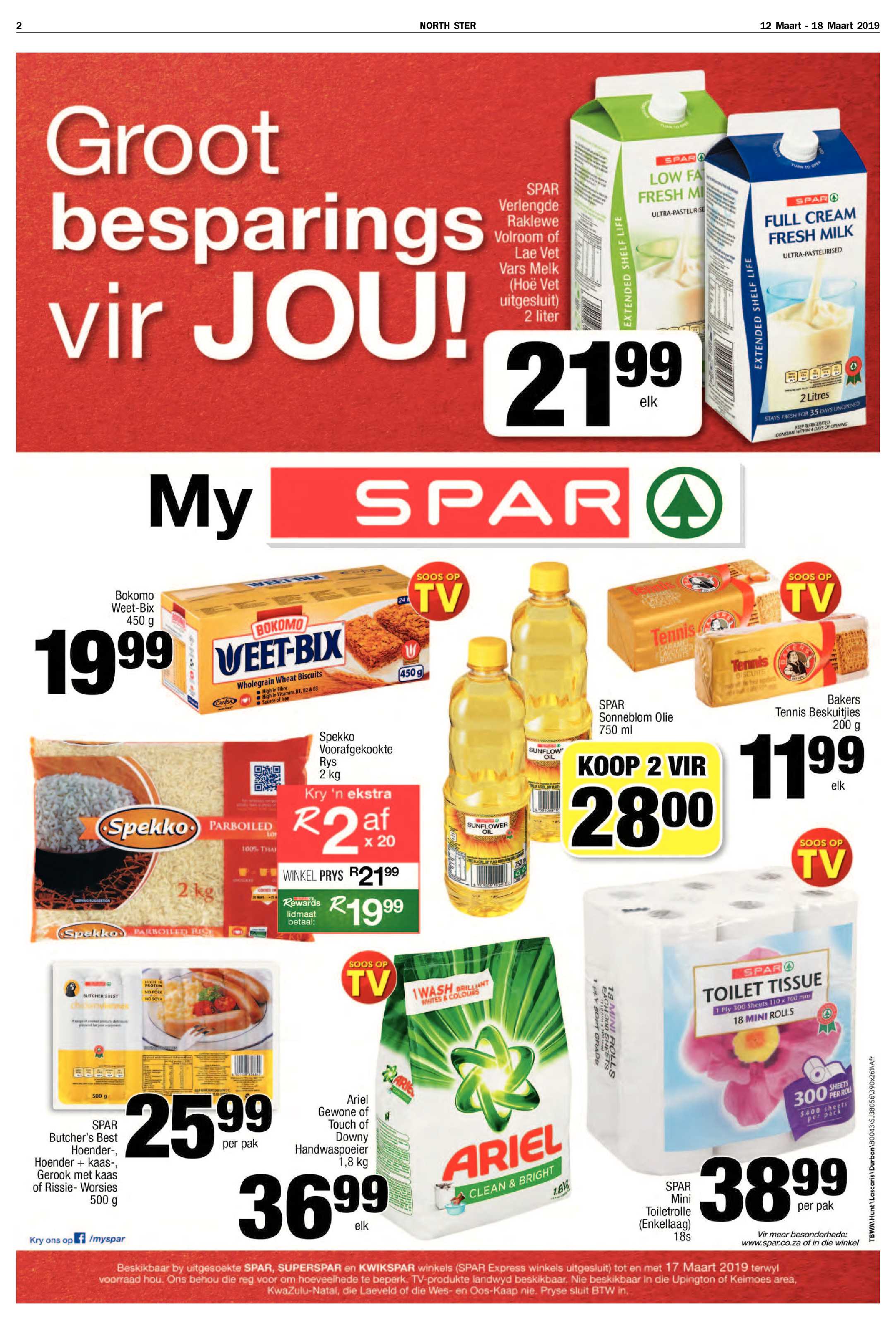 Ster North 12 – 18 Maart 2019 page 2