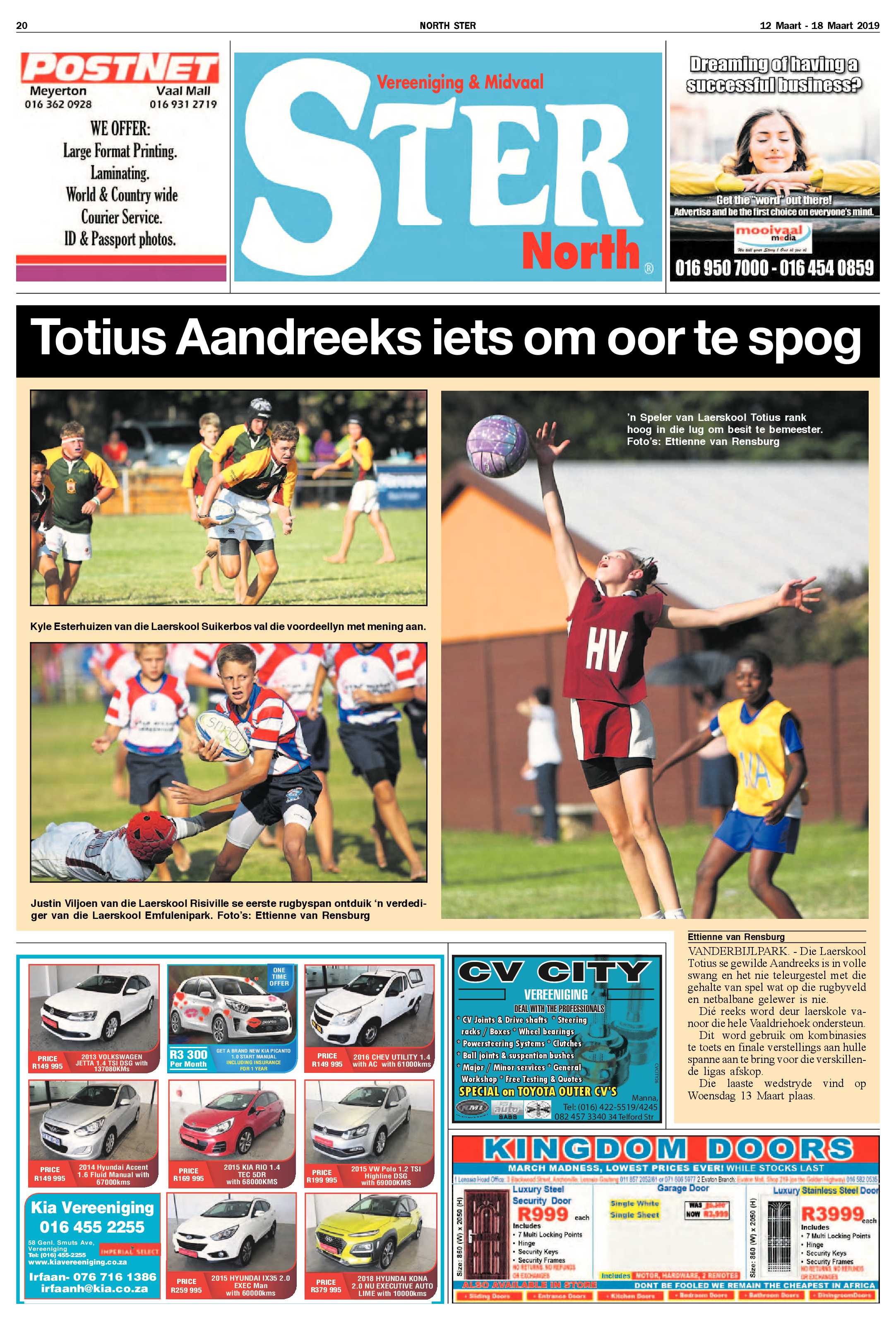 Ster North 12 – 18 Maart 2019 page 20