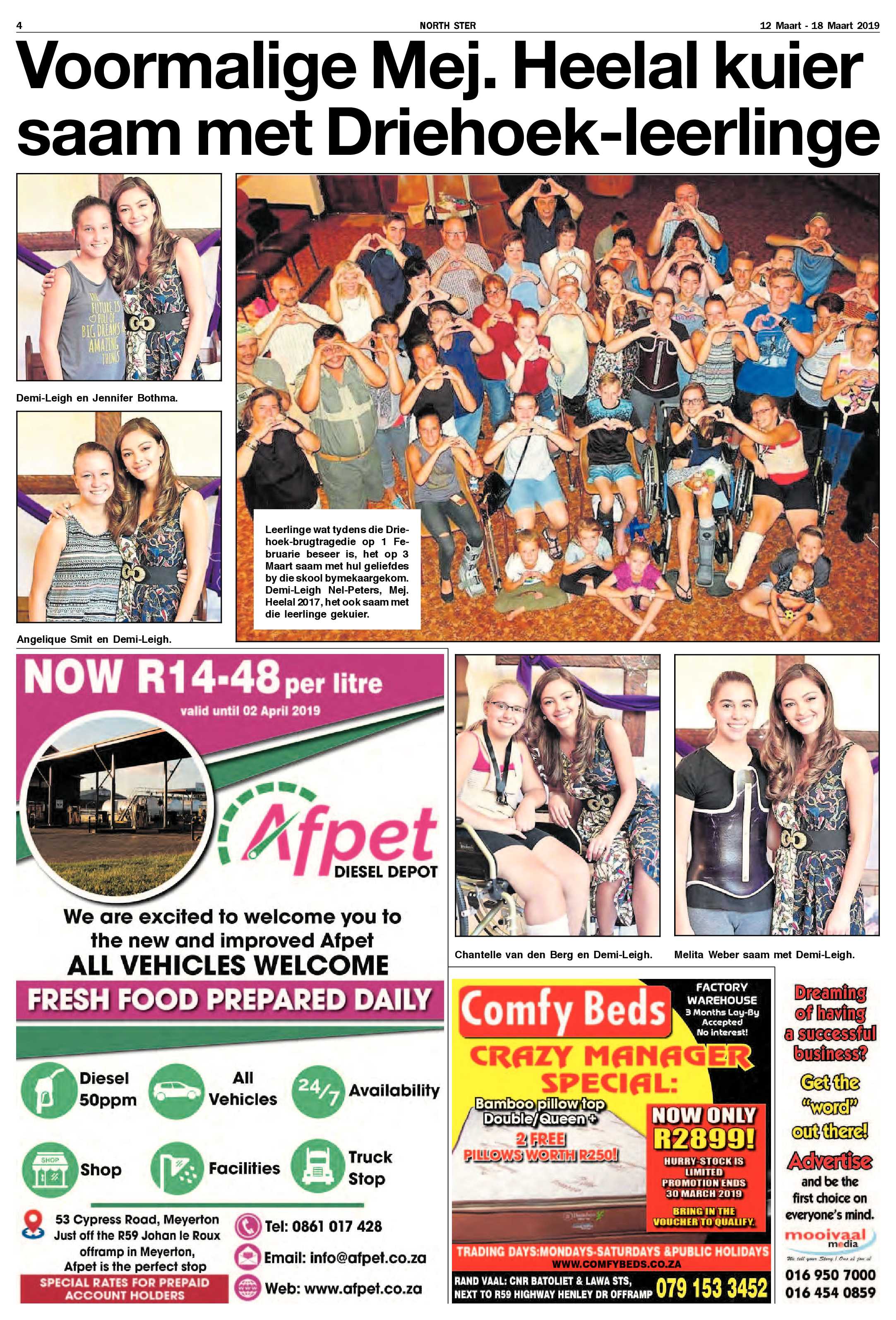 Ster North 12 – 18 Maart 2019 page 4