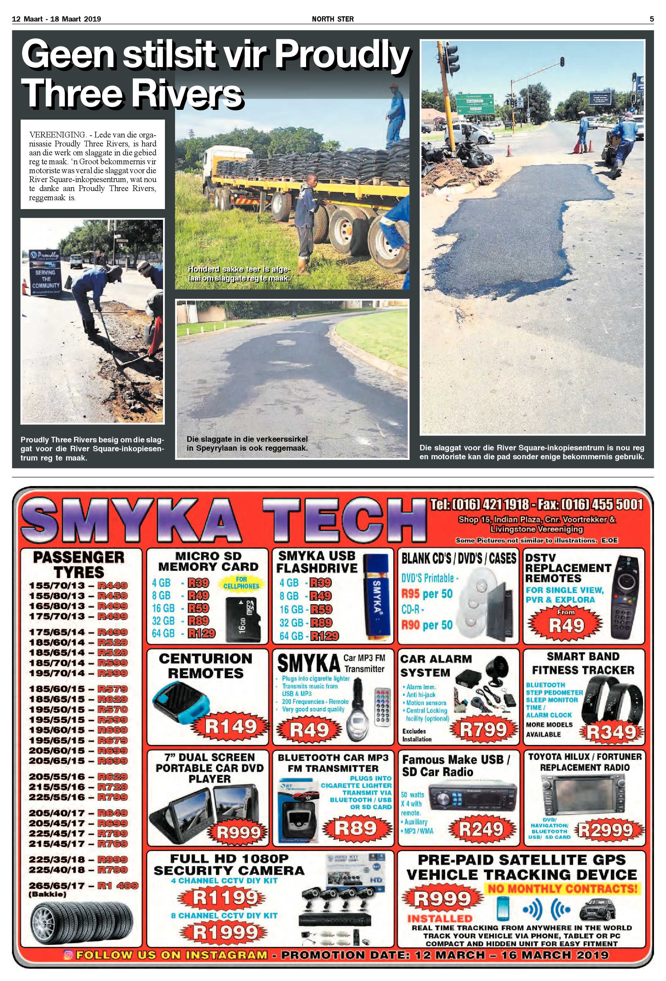 Ster North 12 – 18 Maart 2019 page 5