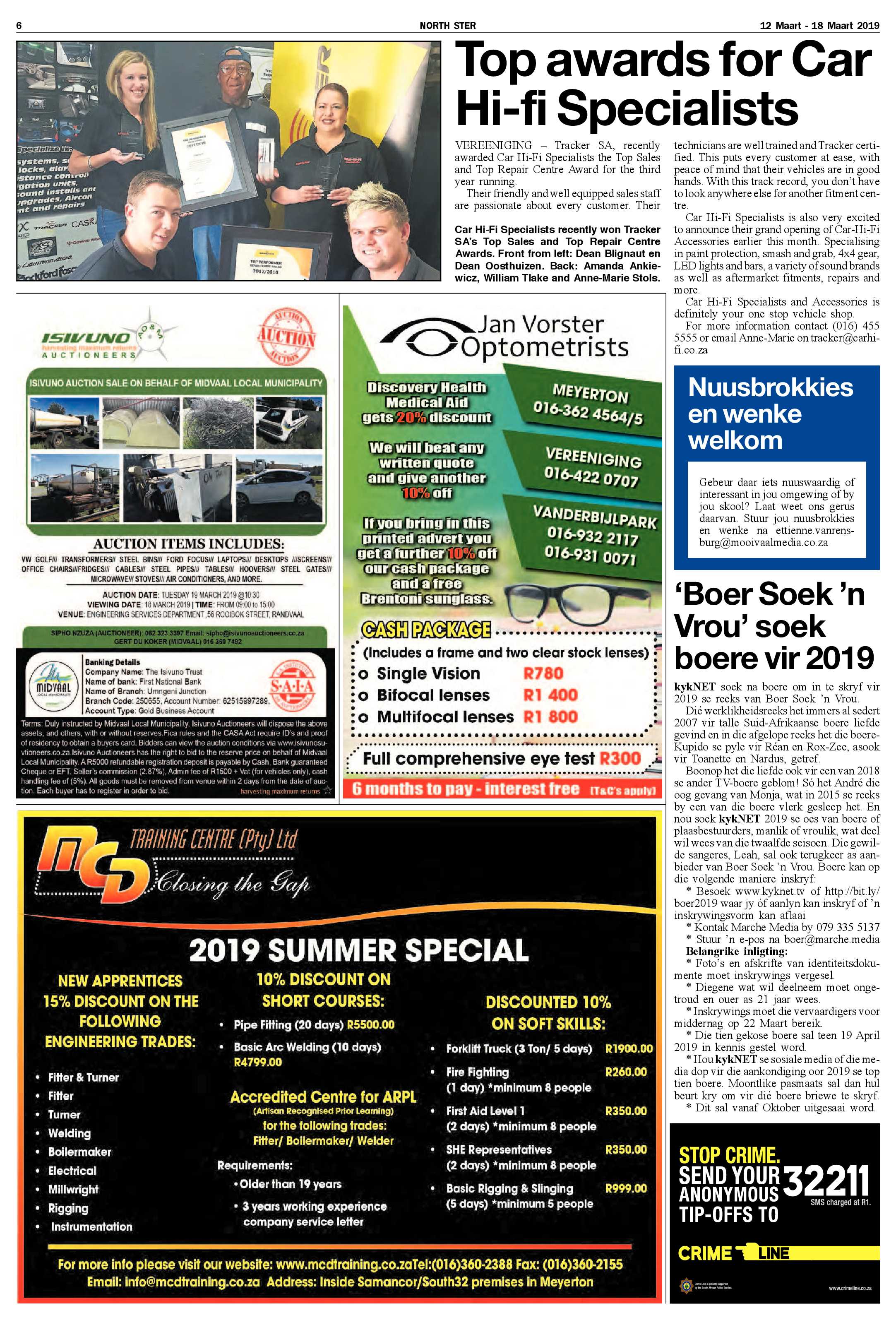 Ster North 12 – 18 Maart 2019 page 6
