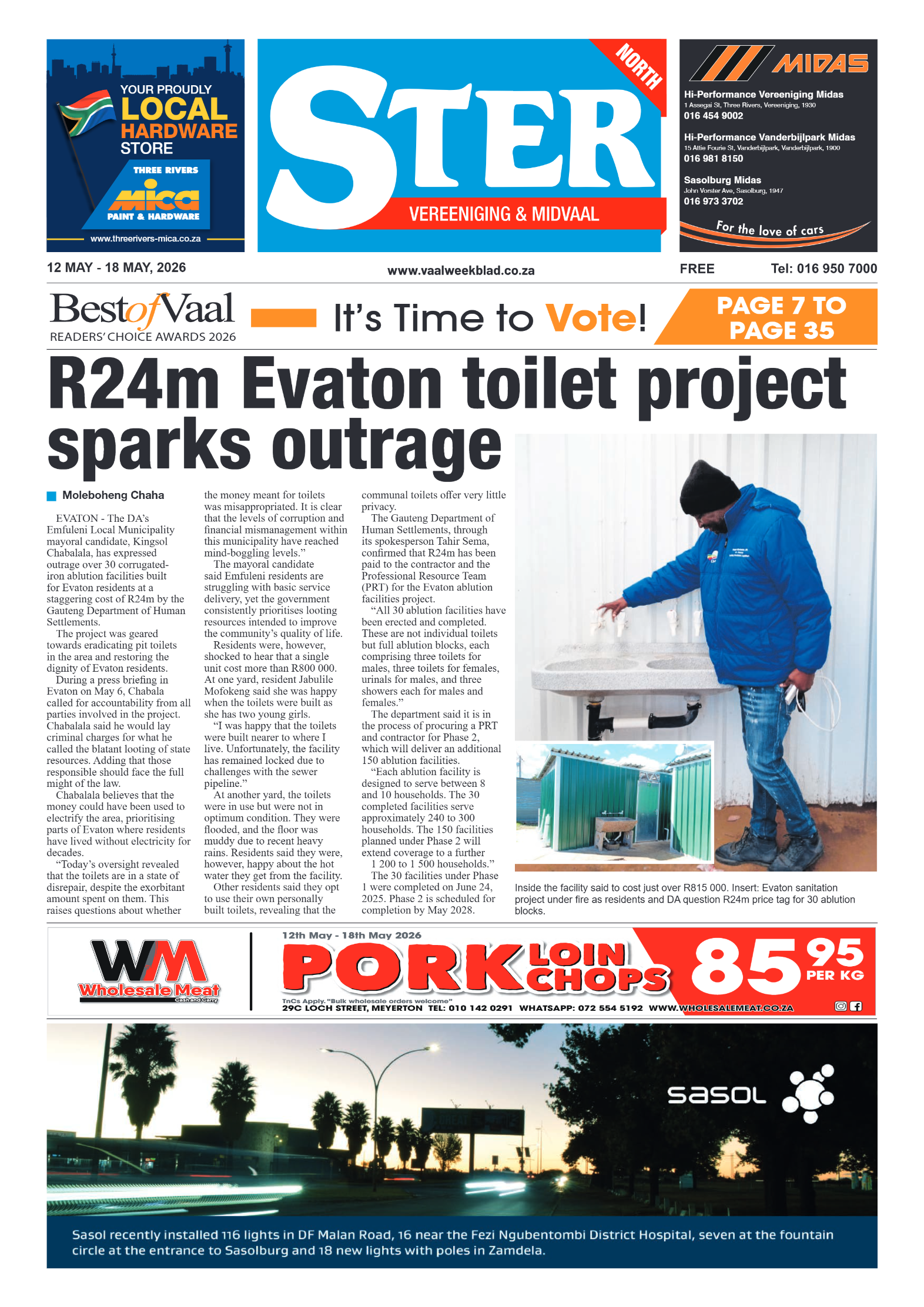 Ster North – 13 May 2026 page 1