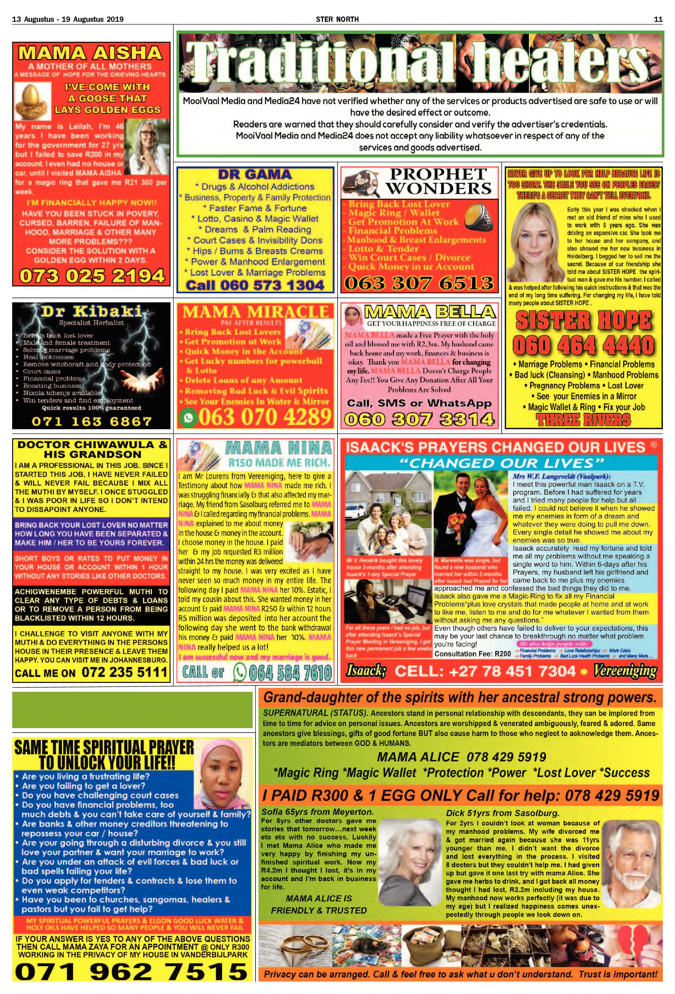 Ster North 13 – 19 Augustus 2019 page 11