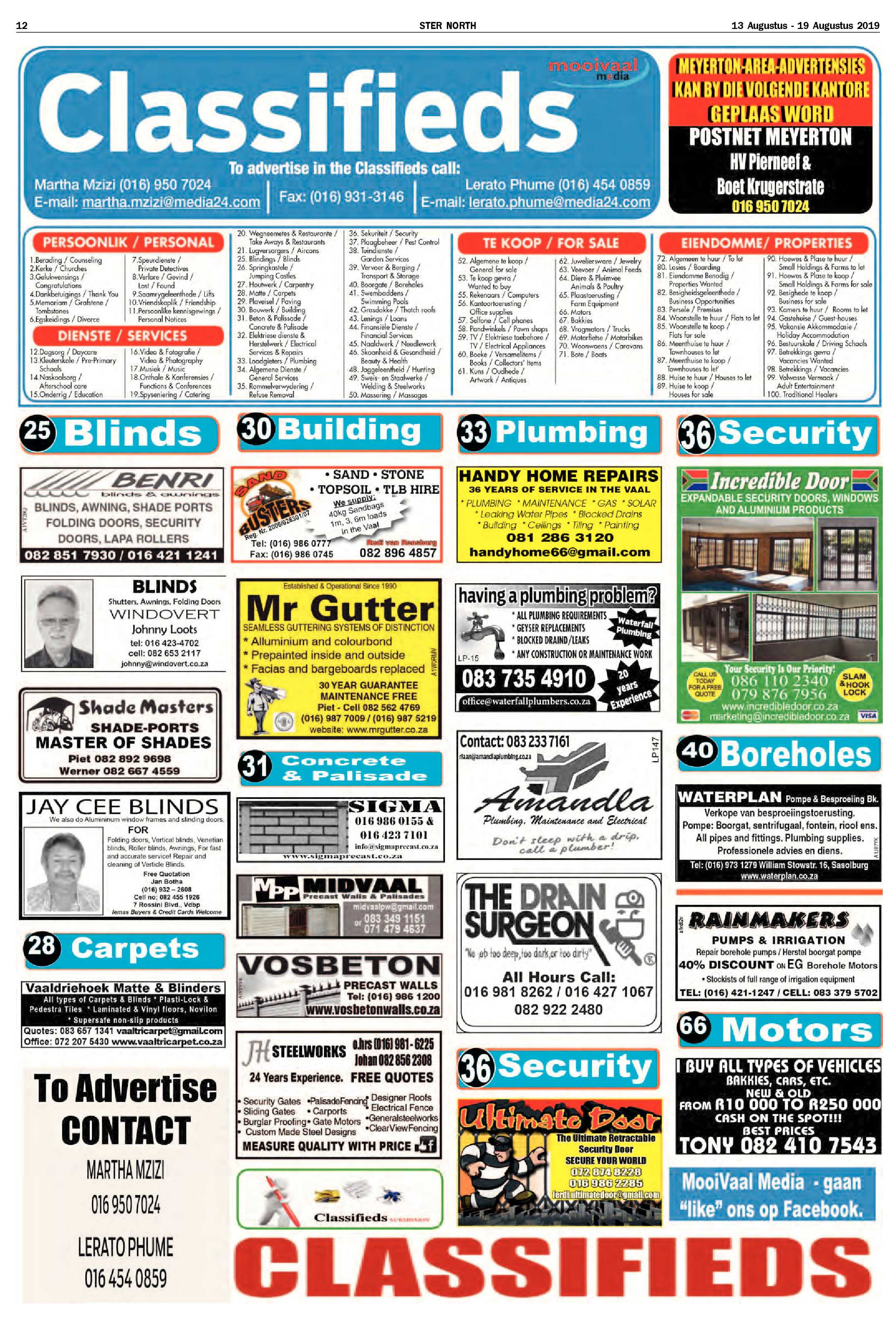 Ster North 13 – 19 Augustus 2019 page 12