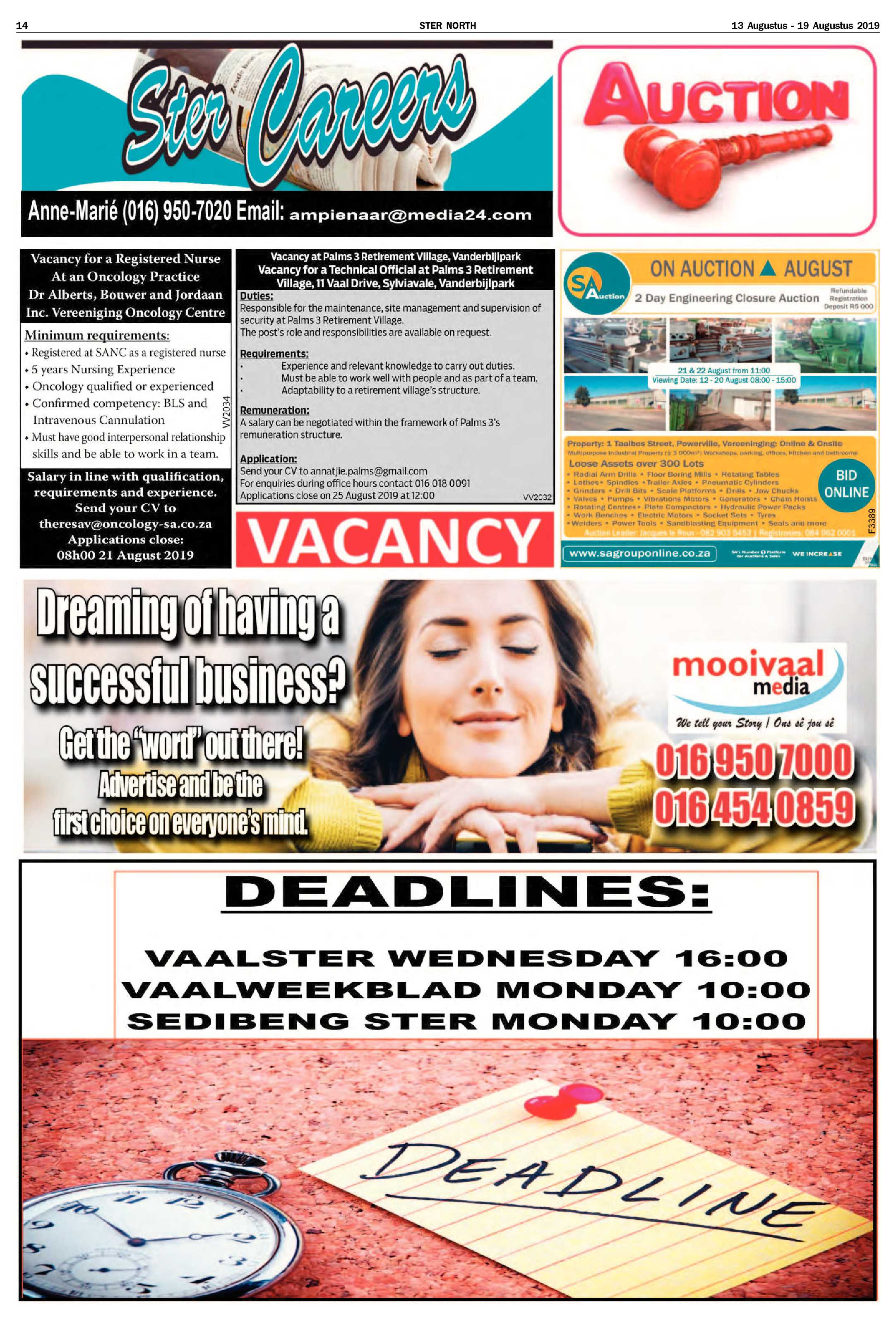 Ster North 13 – 19 Augustus 2019 page 14