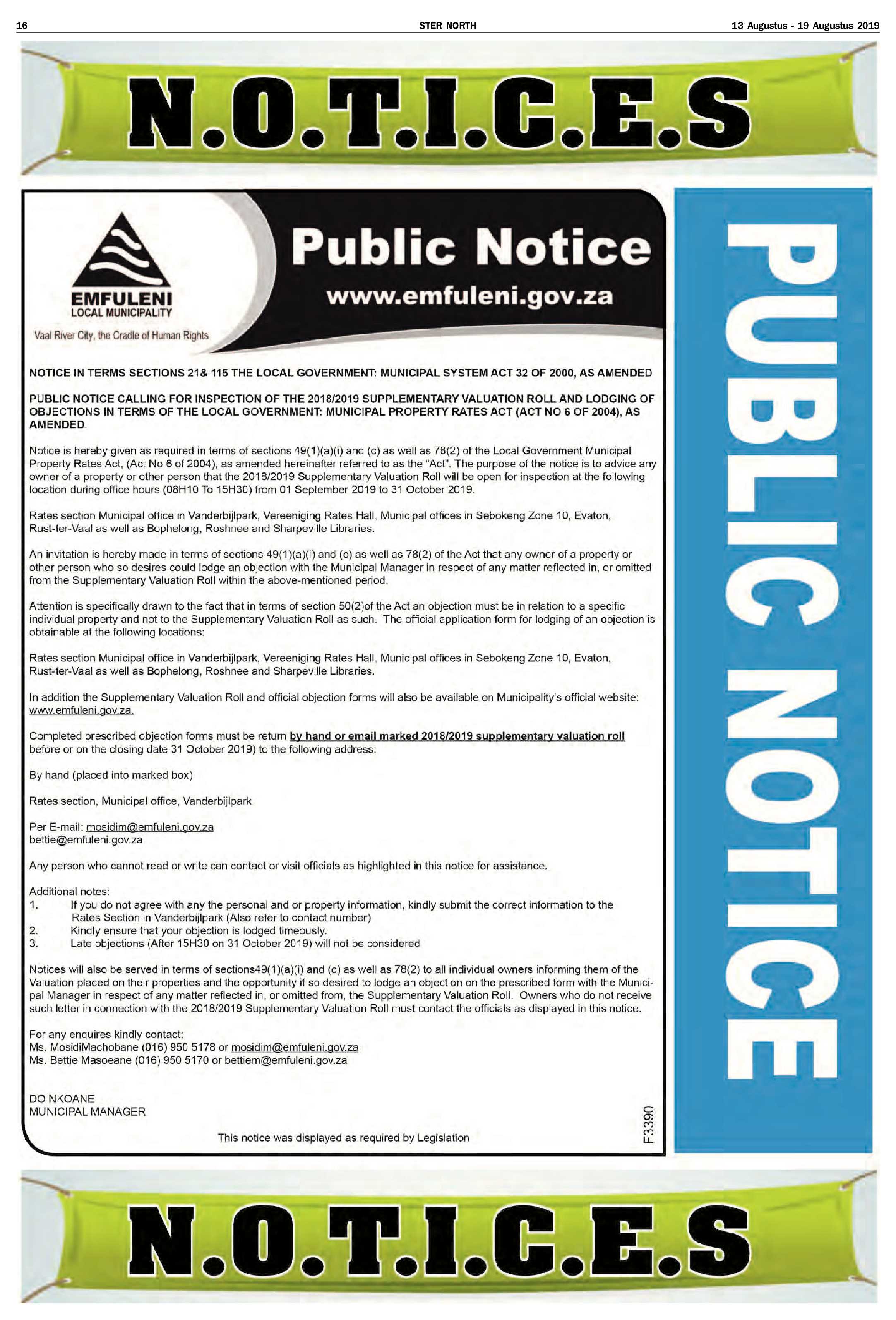 Ster North 13 – 19 Augustus 2019 page 16