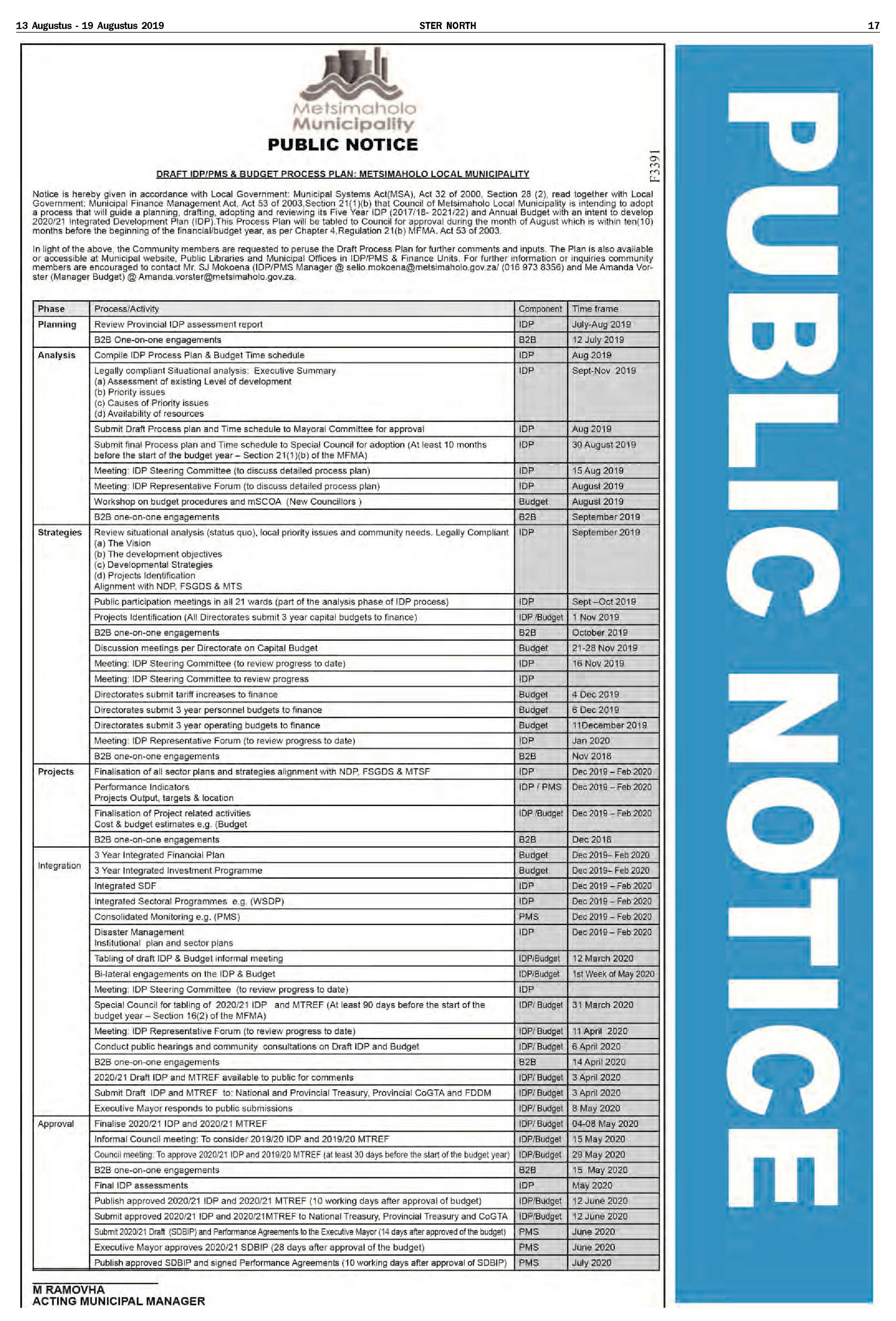 Ster North 13 – 19 Augustus 2019 page 17