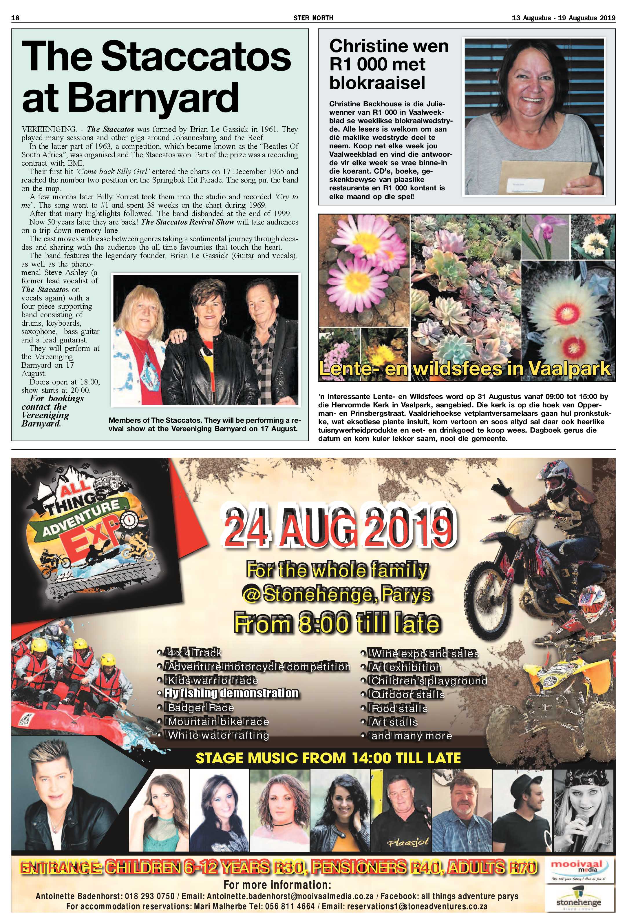 Ster North 13 – 19 Augustus 2019 page 18