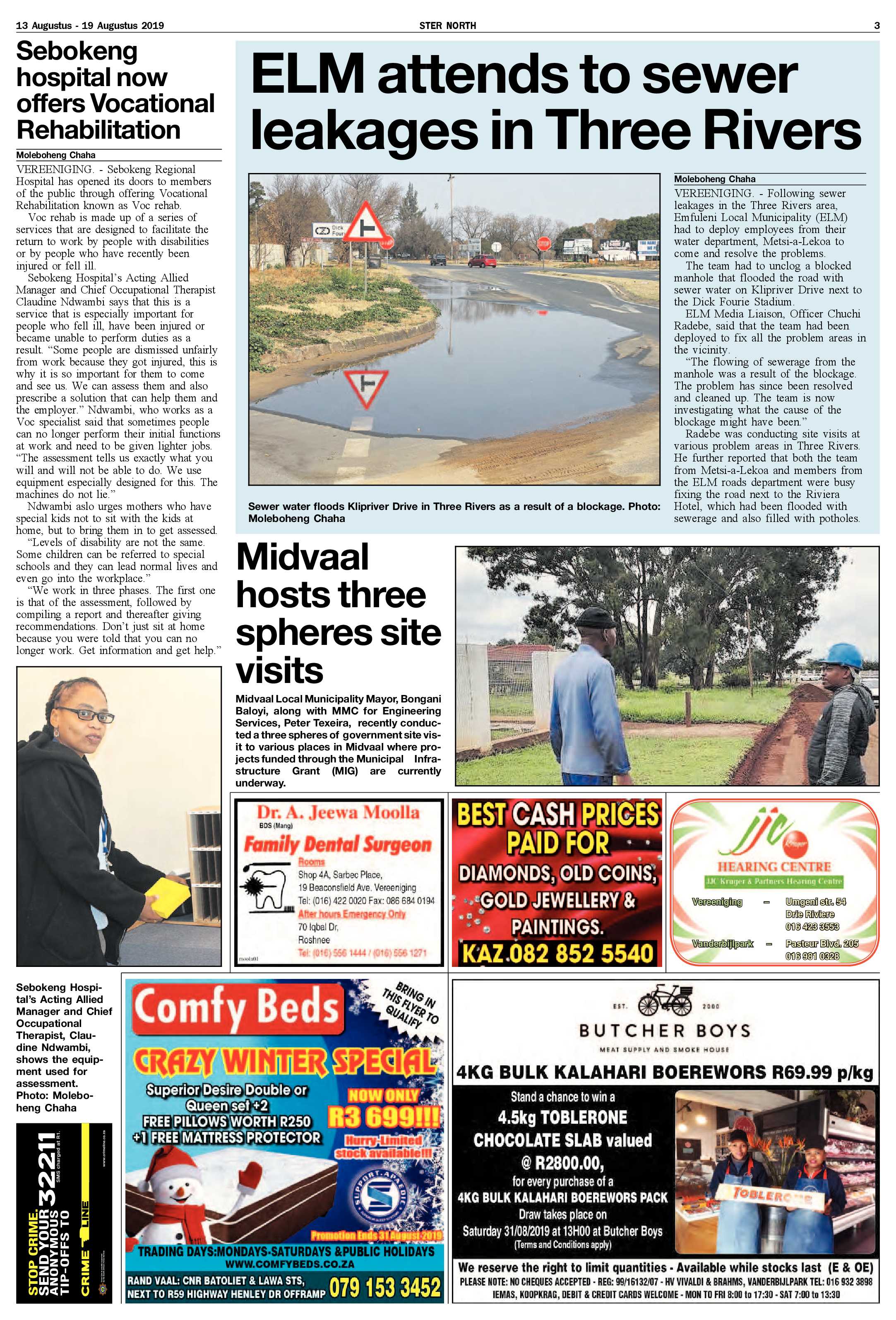 Ster North 13 – 19 Augustus 2019 page 3