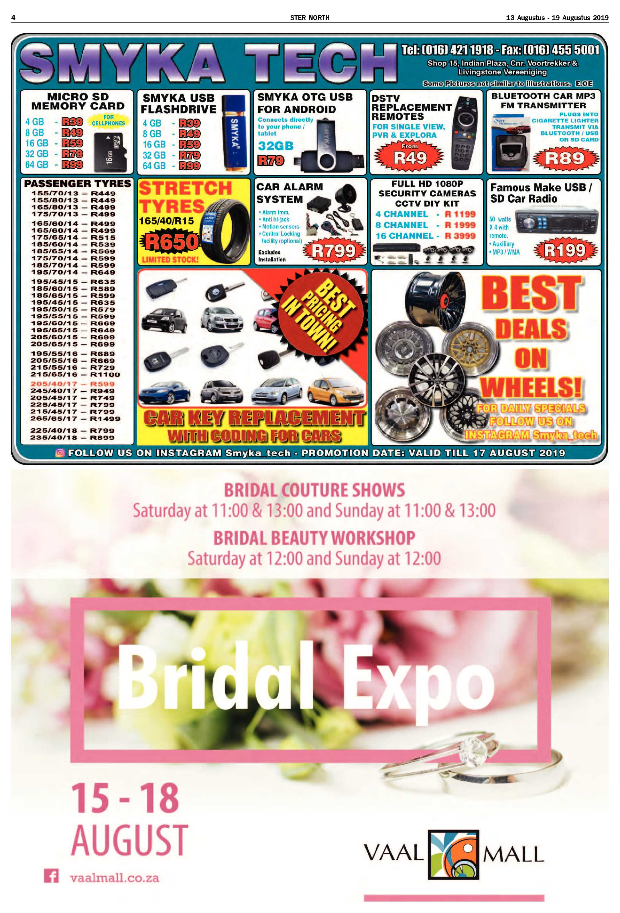 Ster North 13 – 19 Augustus 2019 page 4