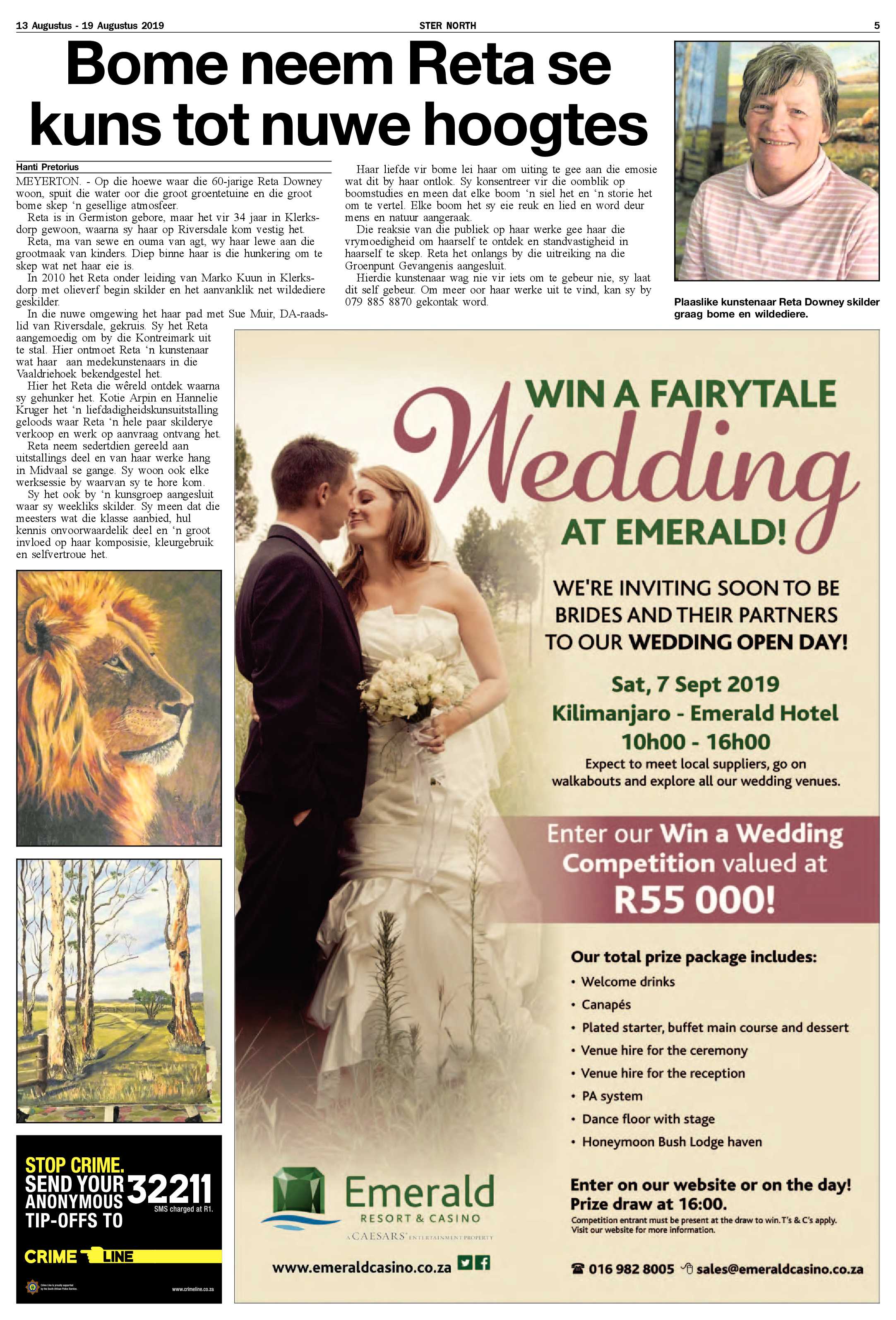 Ster North 13 – 19 Augustus 2019 page 5