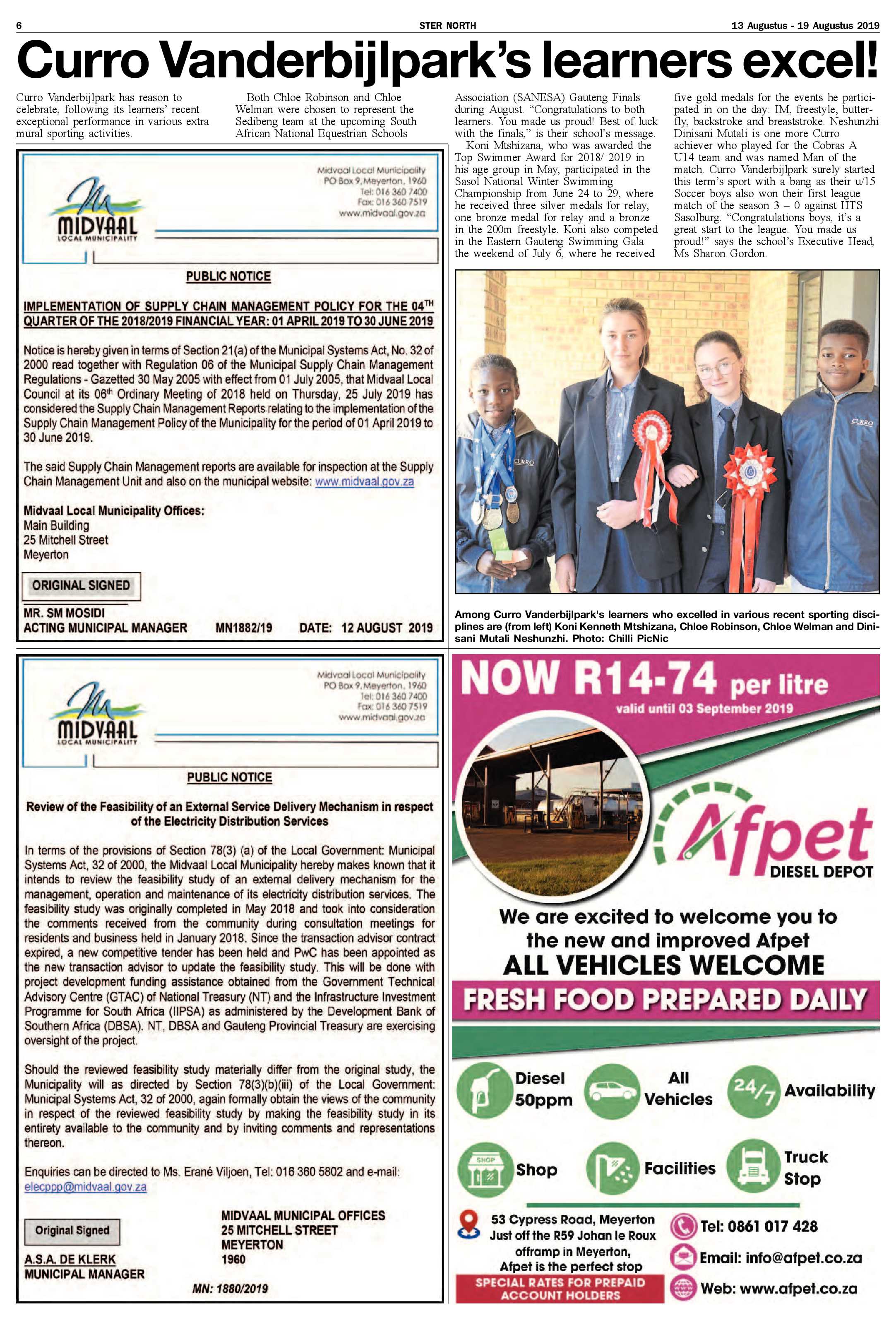 Ster North 13 – 19 Augustus 2019 page 6