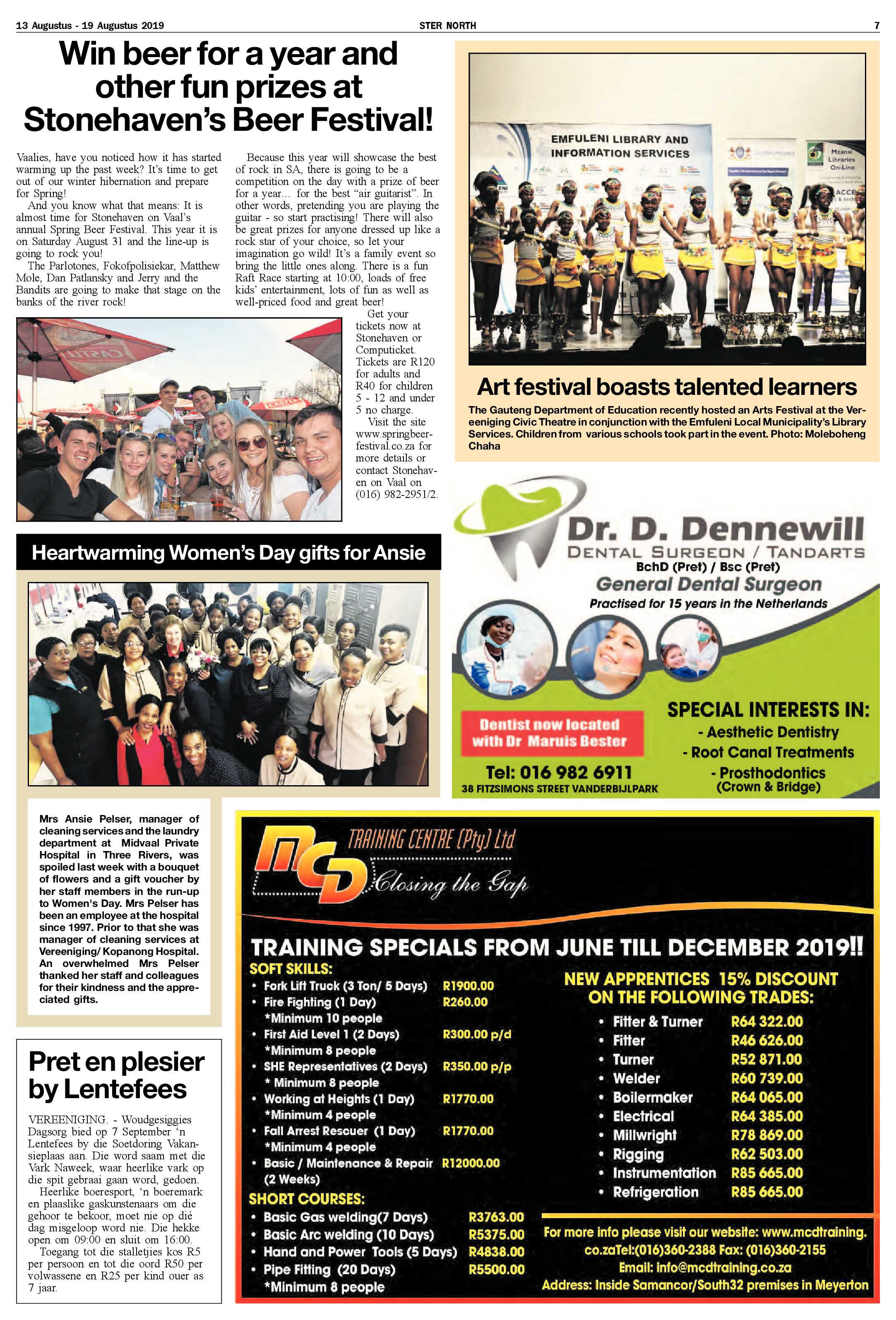 Ster North 13 – 19 Augustus 2019 page 7