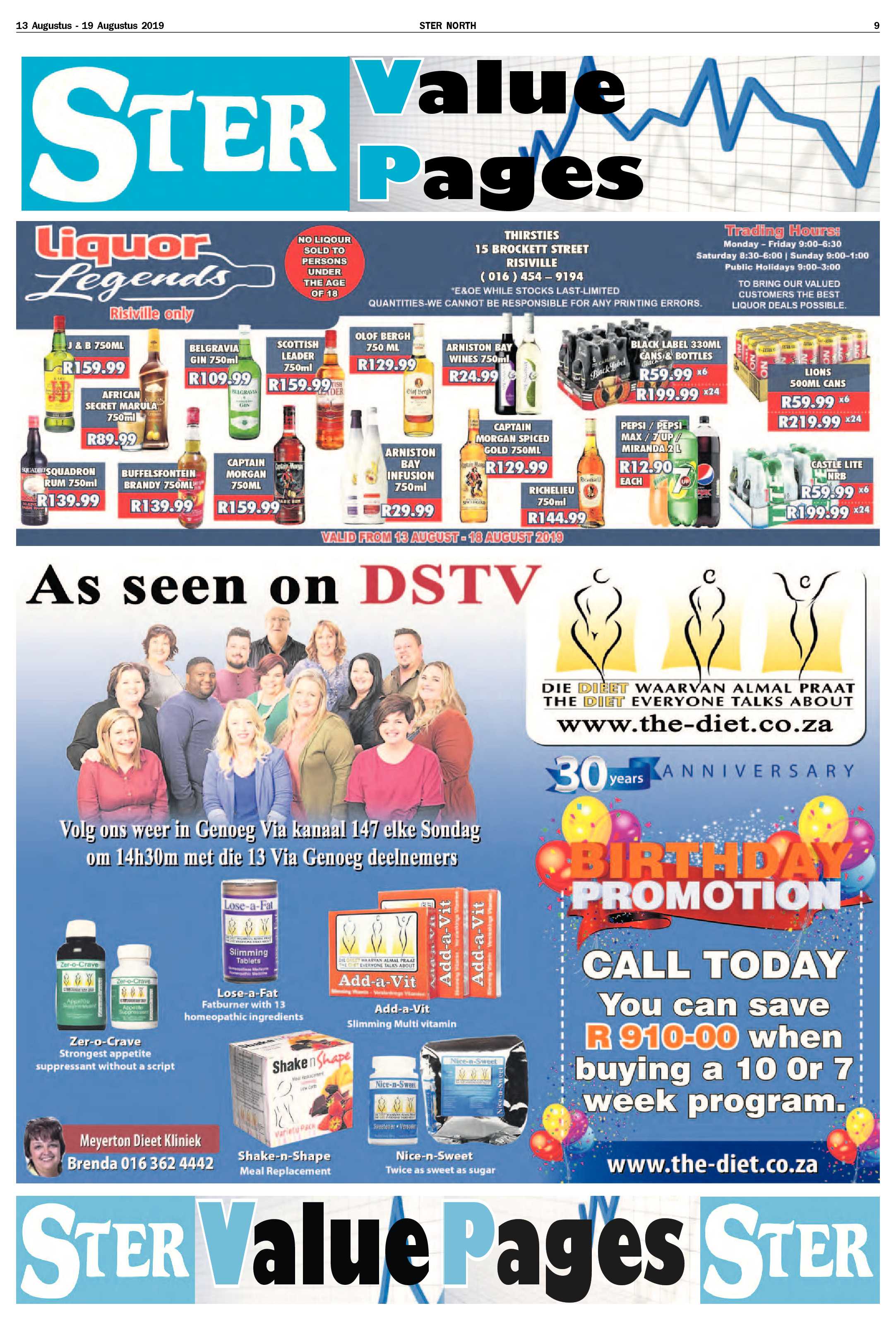 Ster North 13 – 19 Augustus 2019 page 9