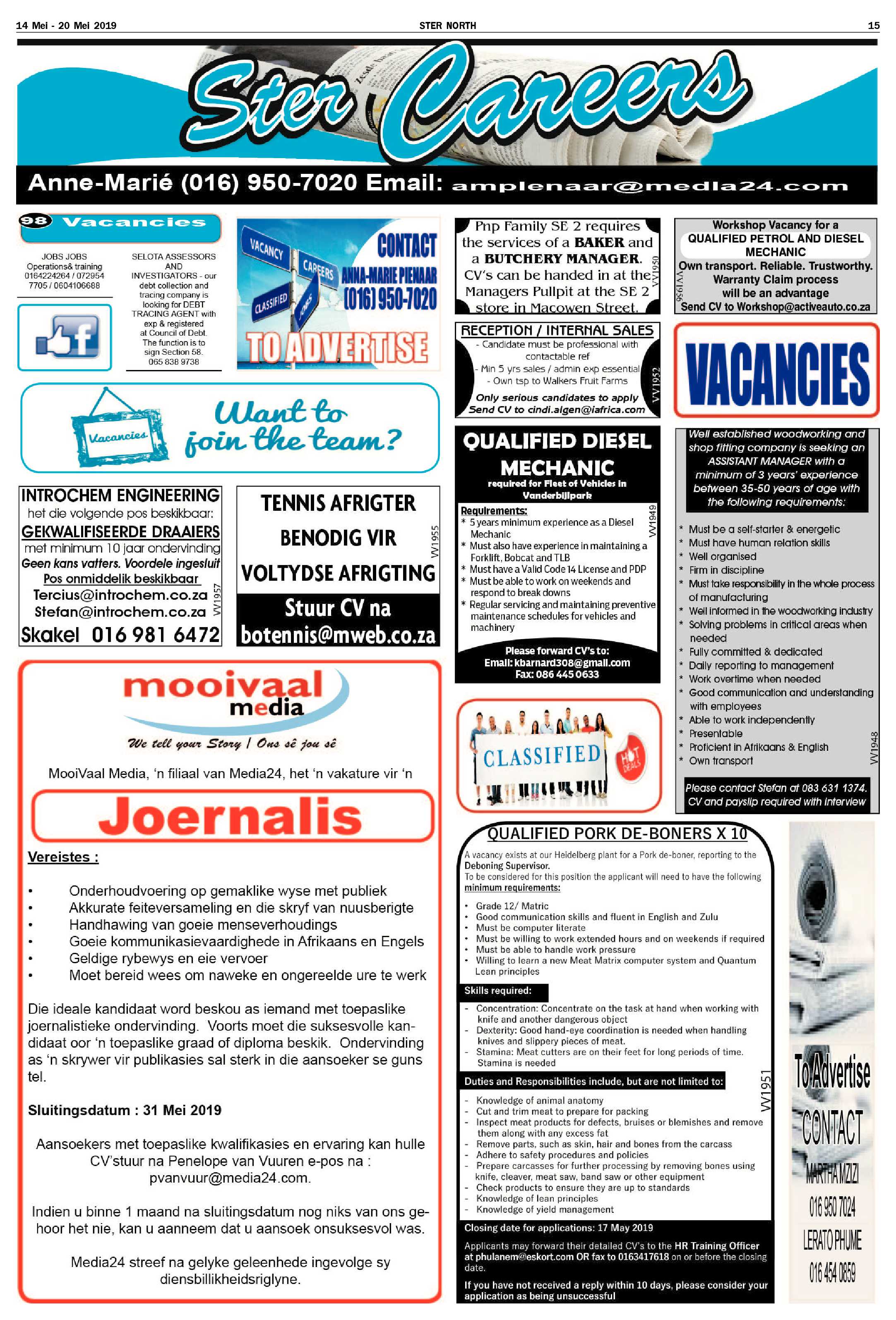 Ster North 14 – 20 Mei 2019 page 15