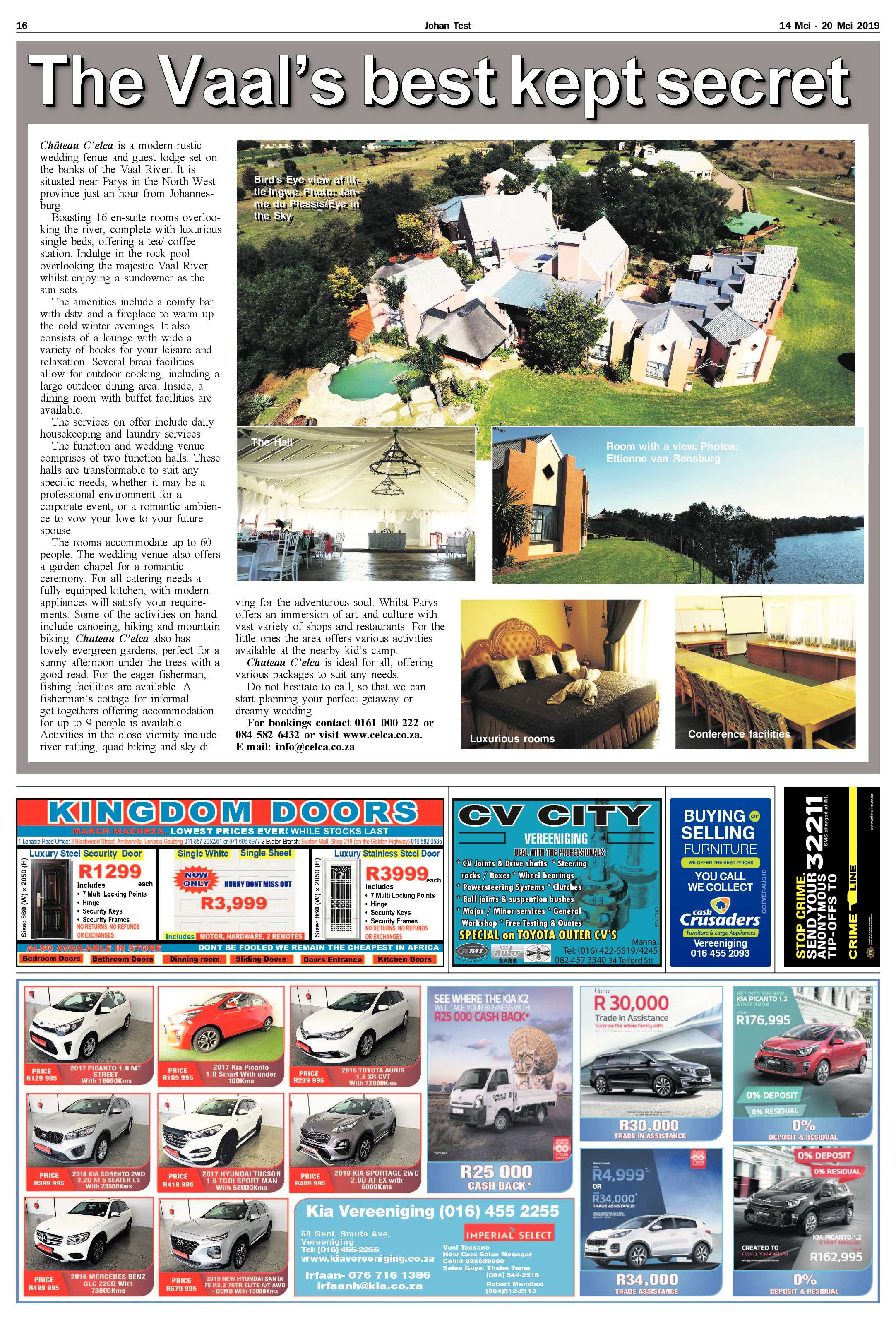 Ster North 14 – 20 Mei 2019 page 16