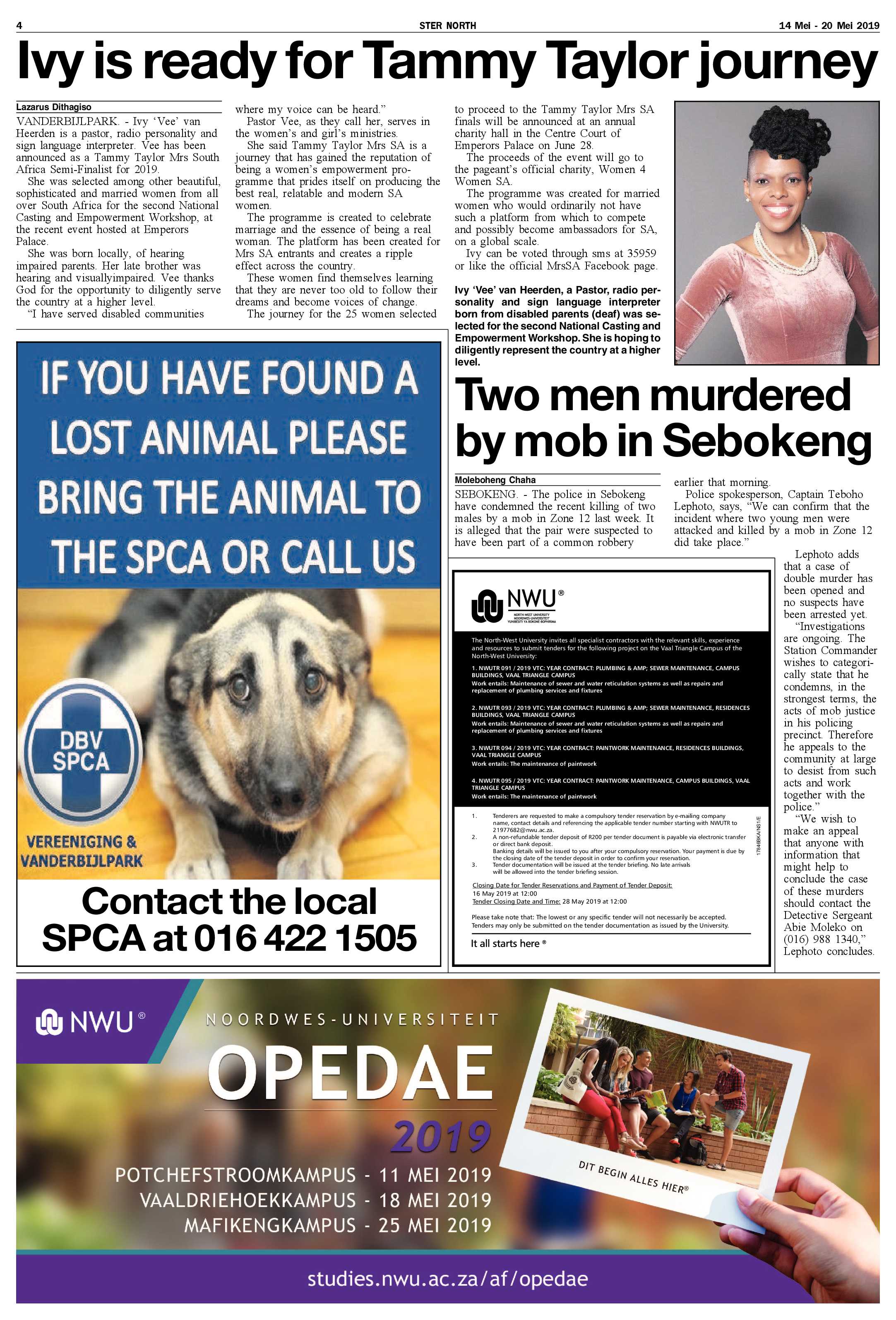 Ster North 14 – 20 Mei 2019 page 4