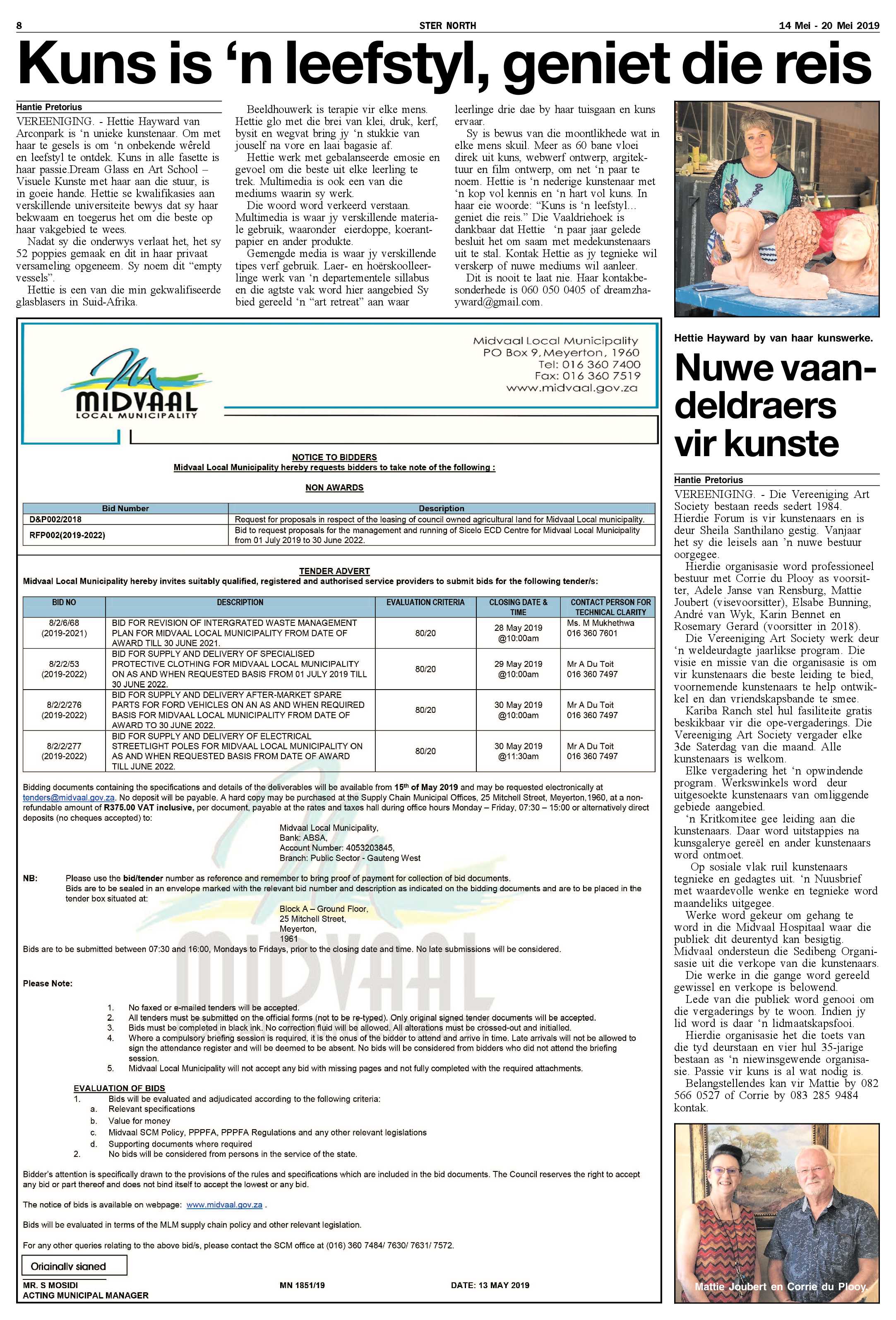 Ster North 14 – 20 Mei 2019 page 8