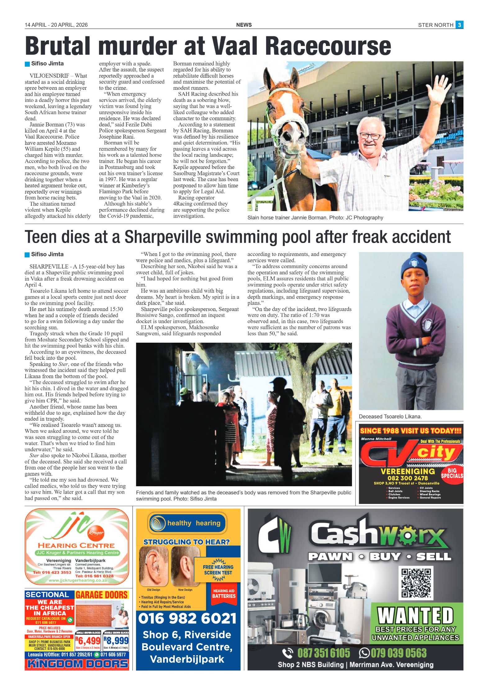 Ster North – 14 April page 3