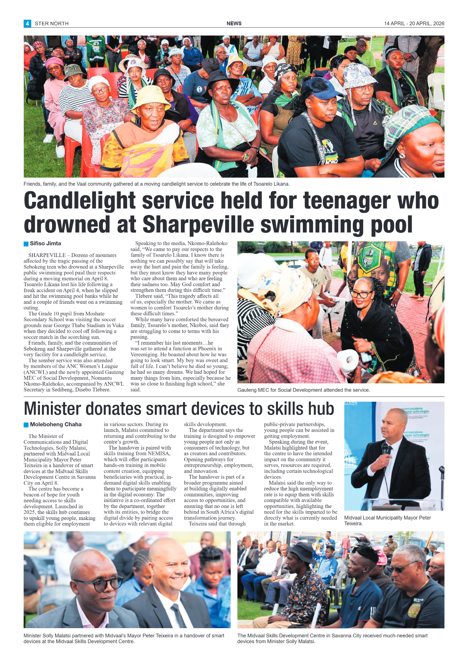 Ster North – 14 April page 4