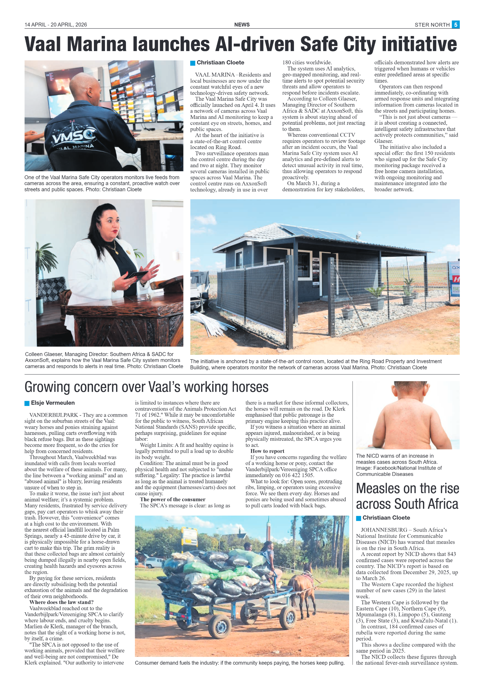 Ster North – 14 April page 5