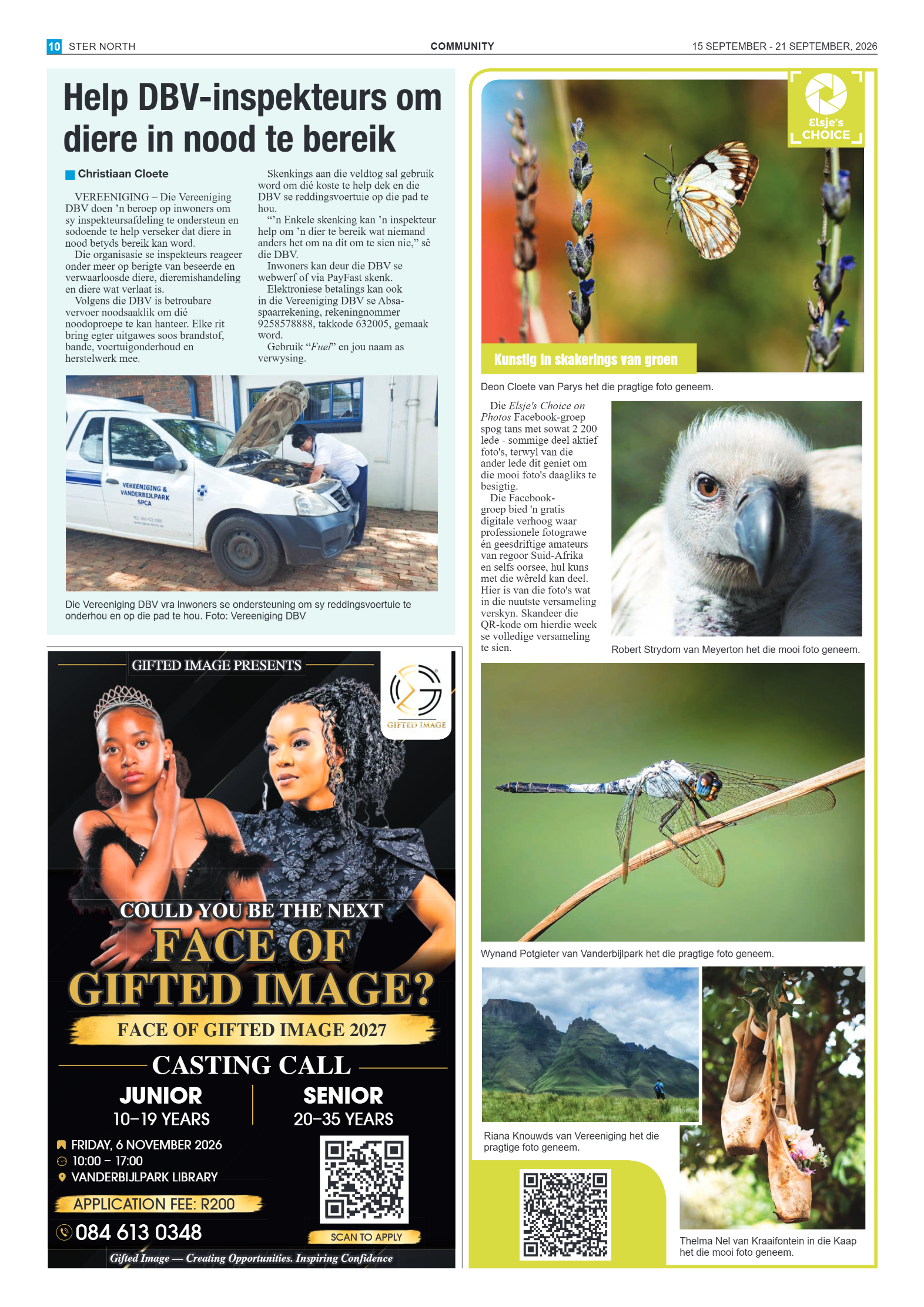 Ster North – 15 September 2026 page 10