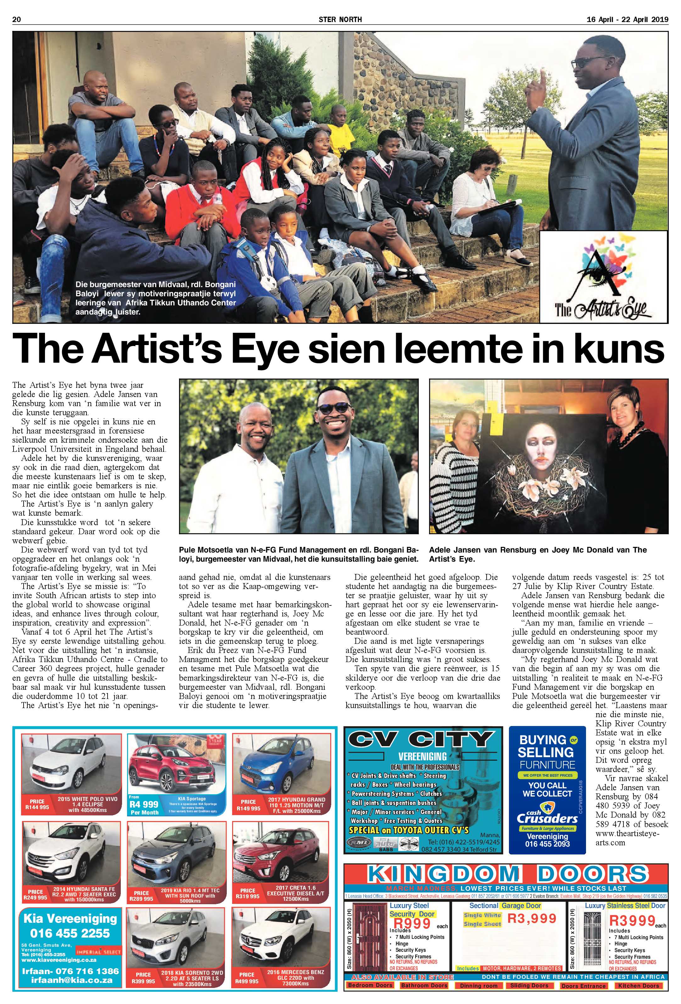 Ster North 16 – 22 April 2019 page 20