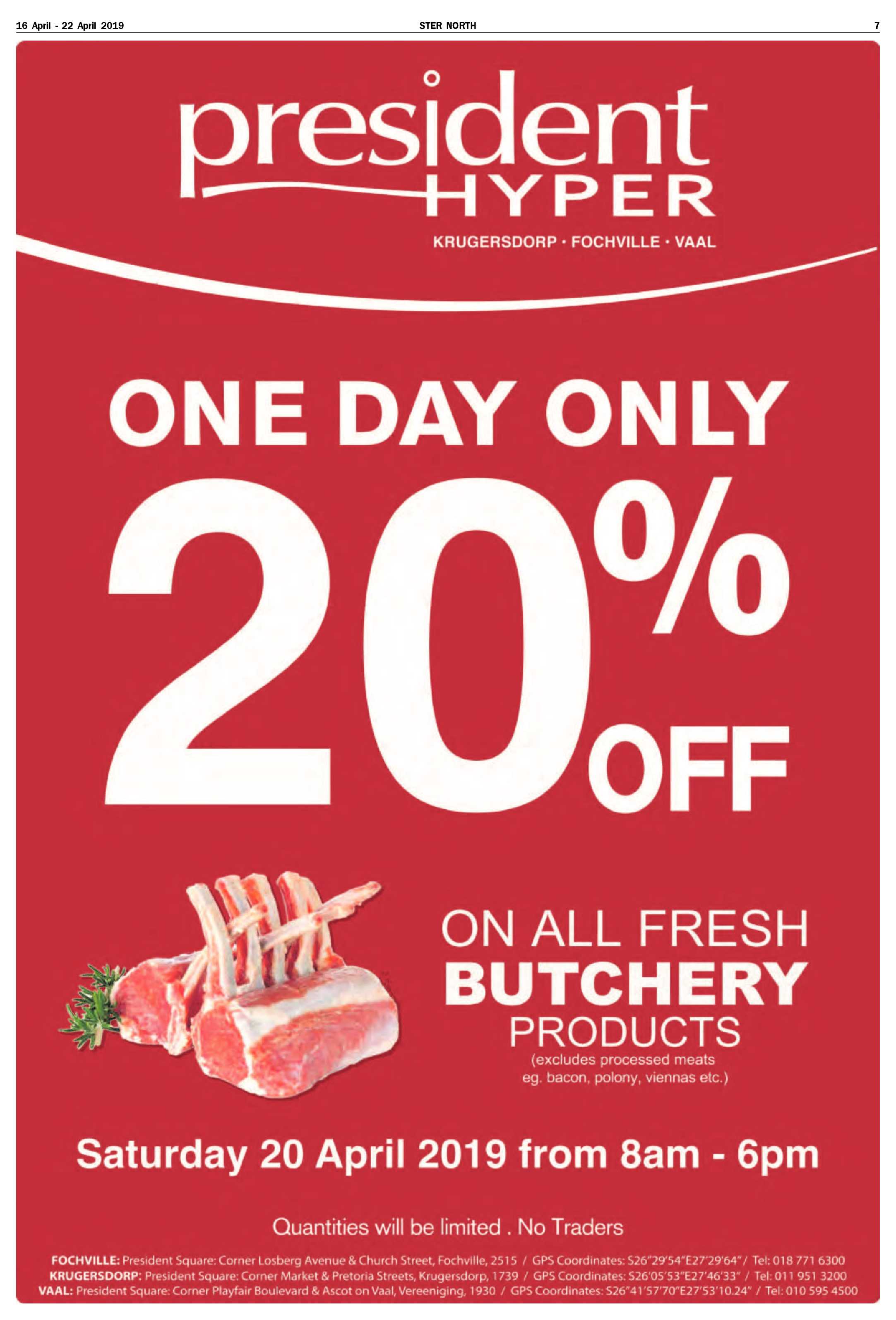 Ster North 16 – 22 April 2019 page 7