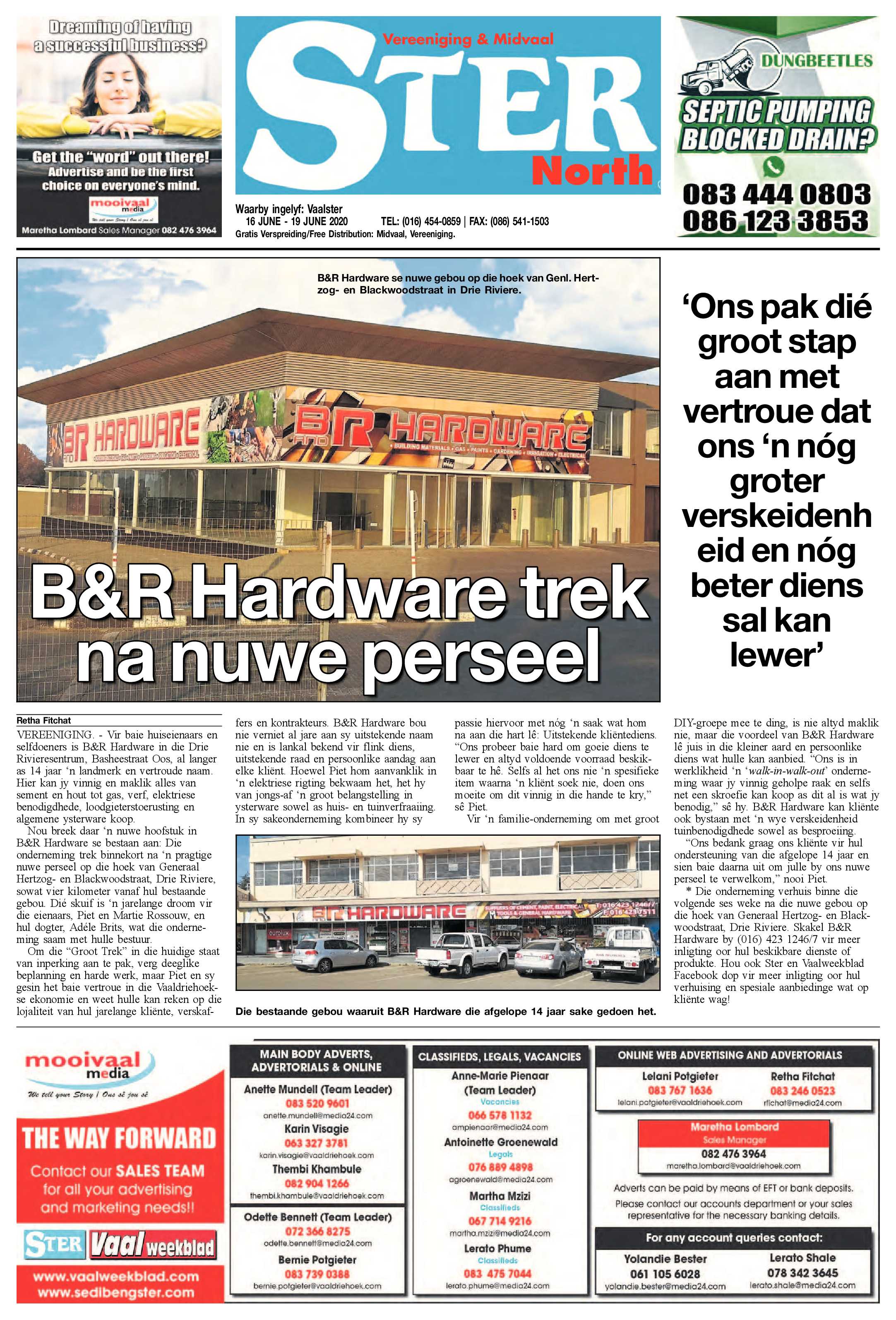 North Ster 16 June – 19 June 2020 page 1