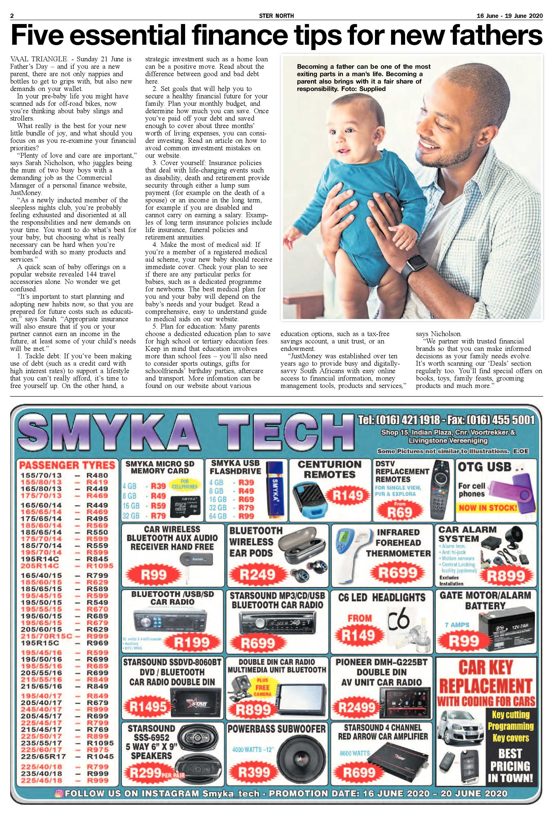 North Ster 16 June – 19 June 2020 page 2