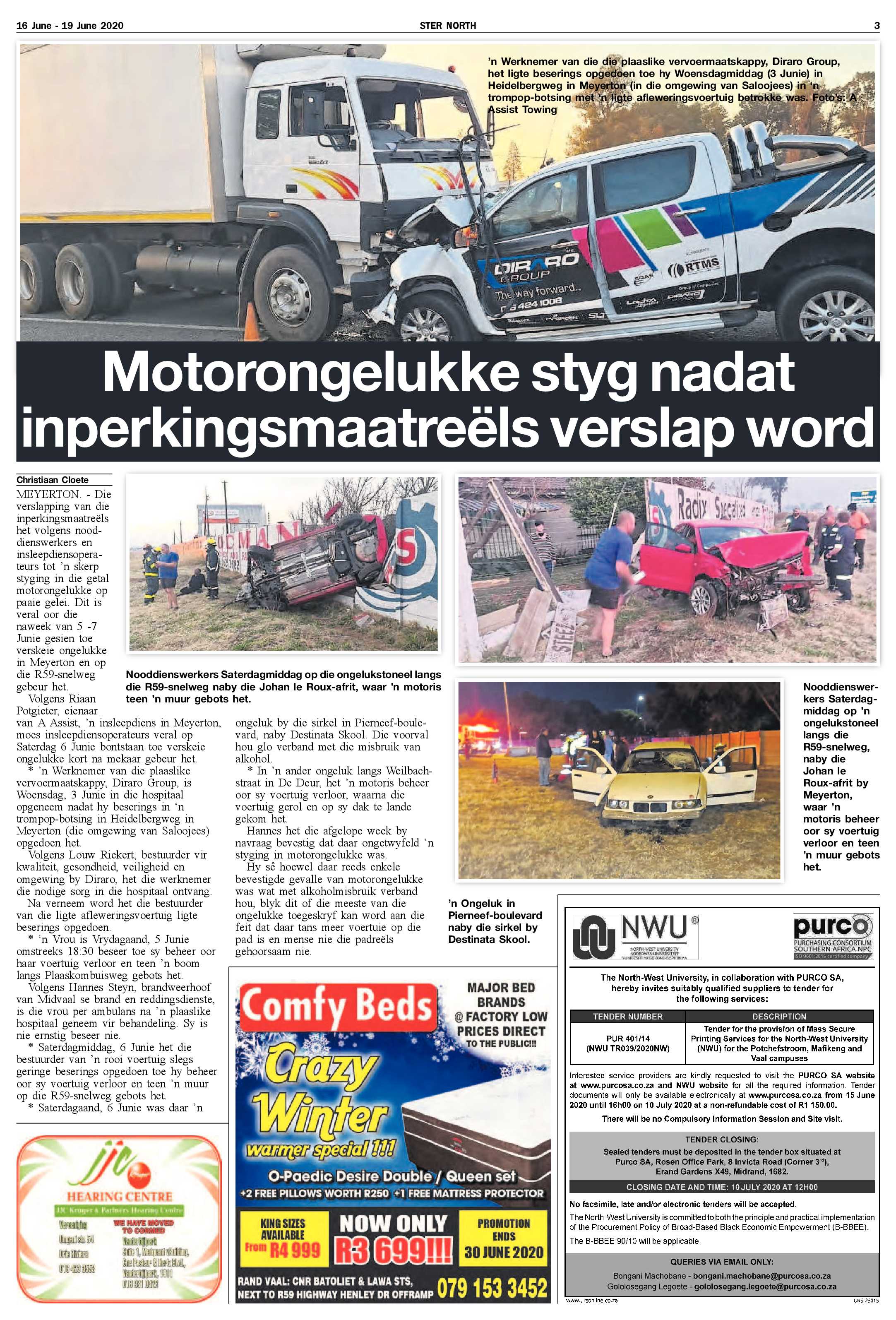 North Ster 16 June – 19 June 2020 page 3